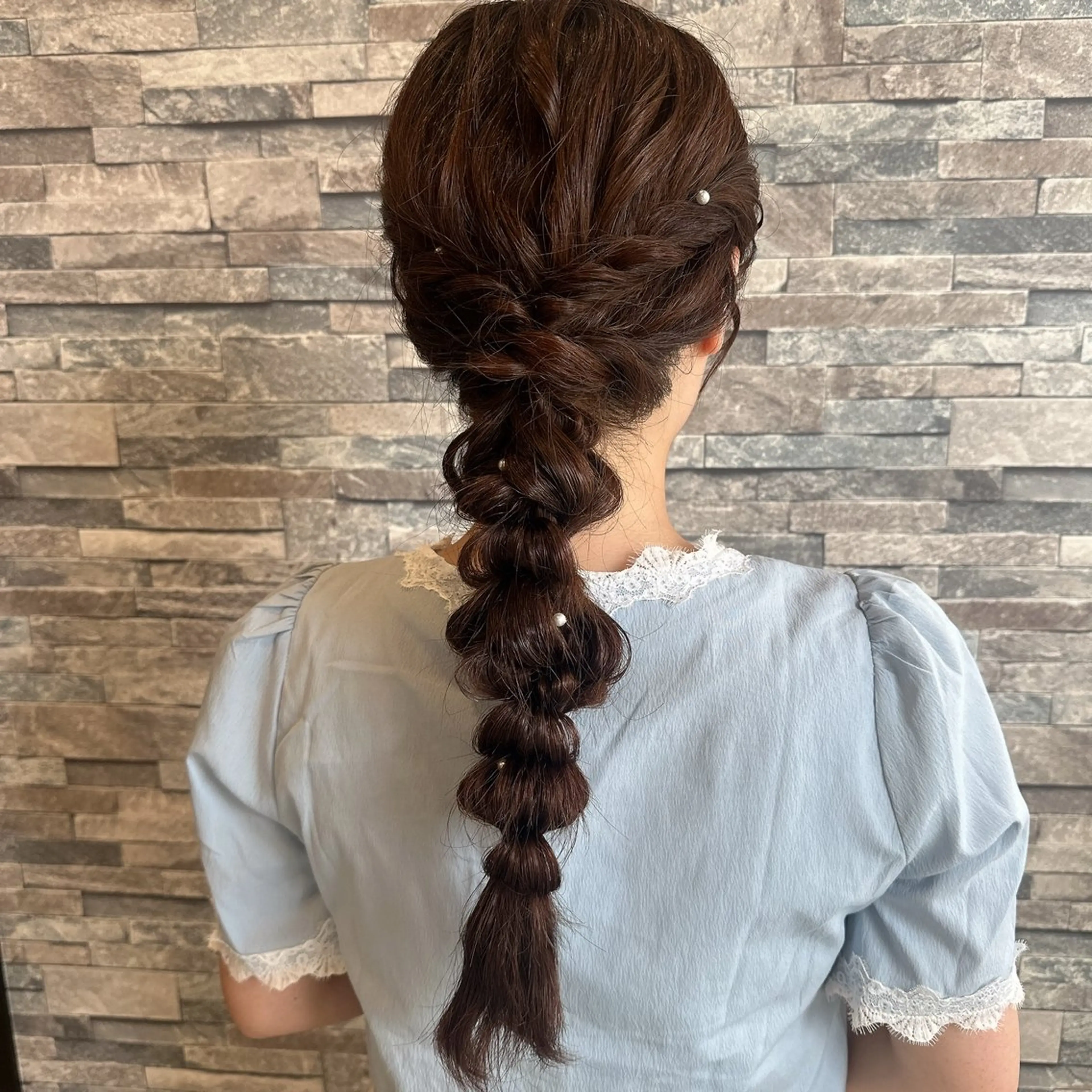 ヘアアレンジ 浴衣 ヘアセット 🫧アレンジ･髪質 改善maica🫧のヘアスタイル