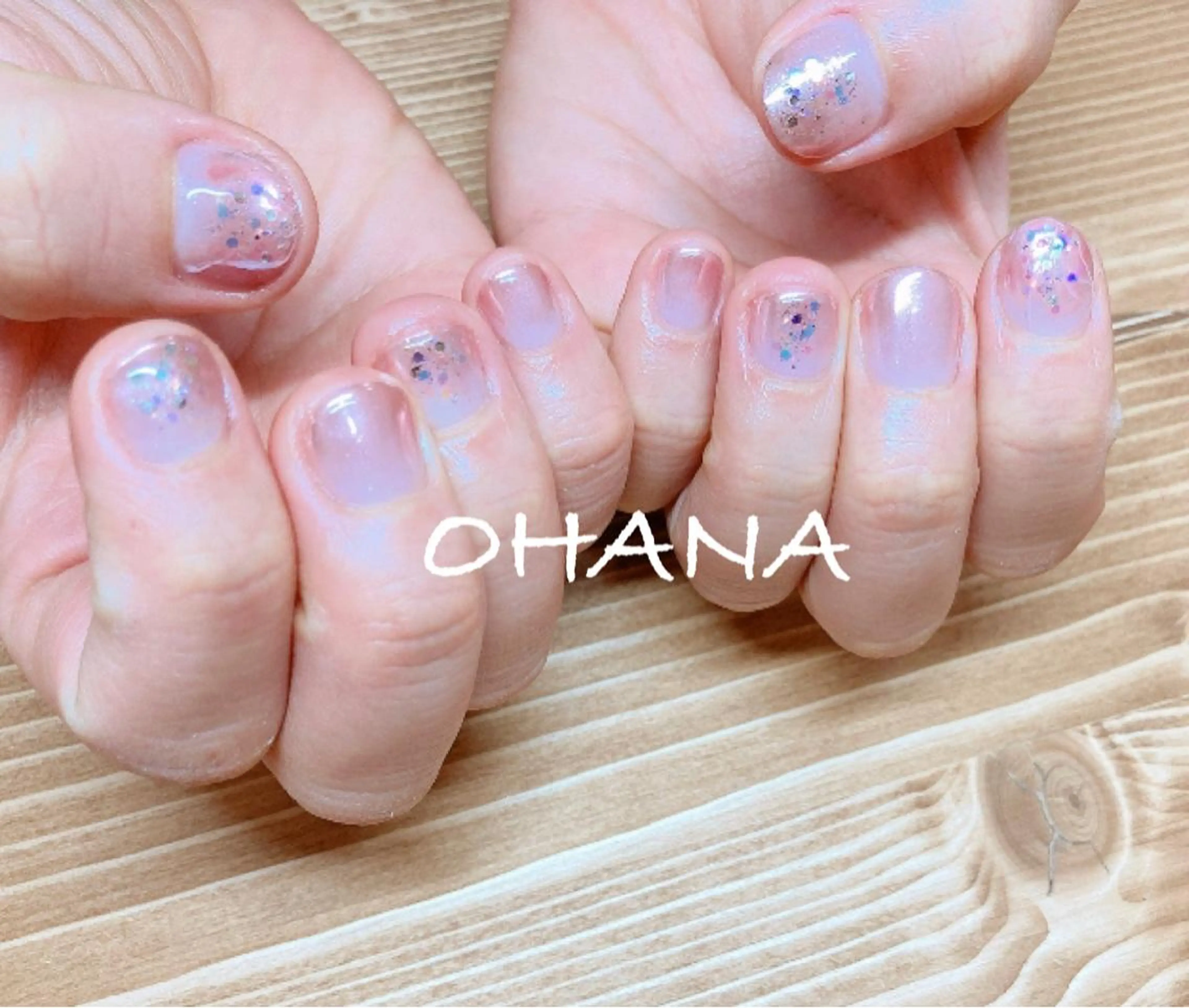 ネイル アートネイル べっ甲ネイル フットネイル マグネットネイル ミラーネイル nailroom OHANA所属・nailroom OHANA🌴のネイルデザイン