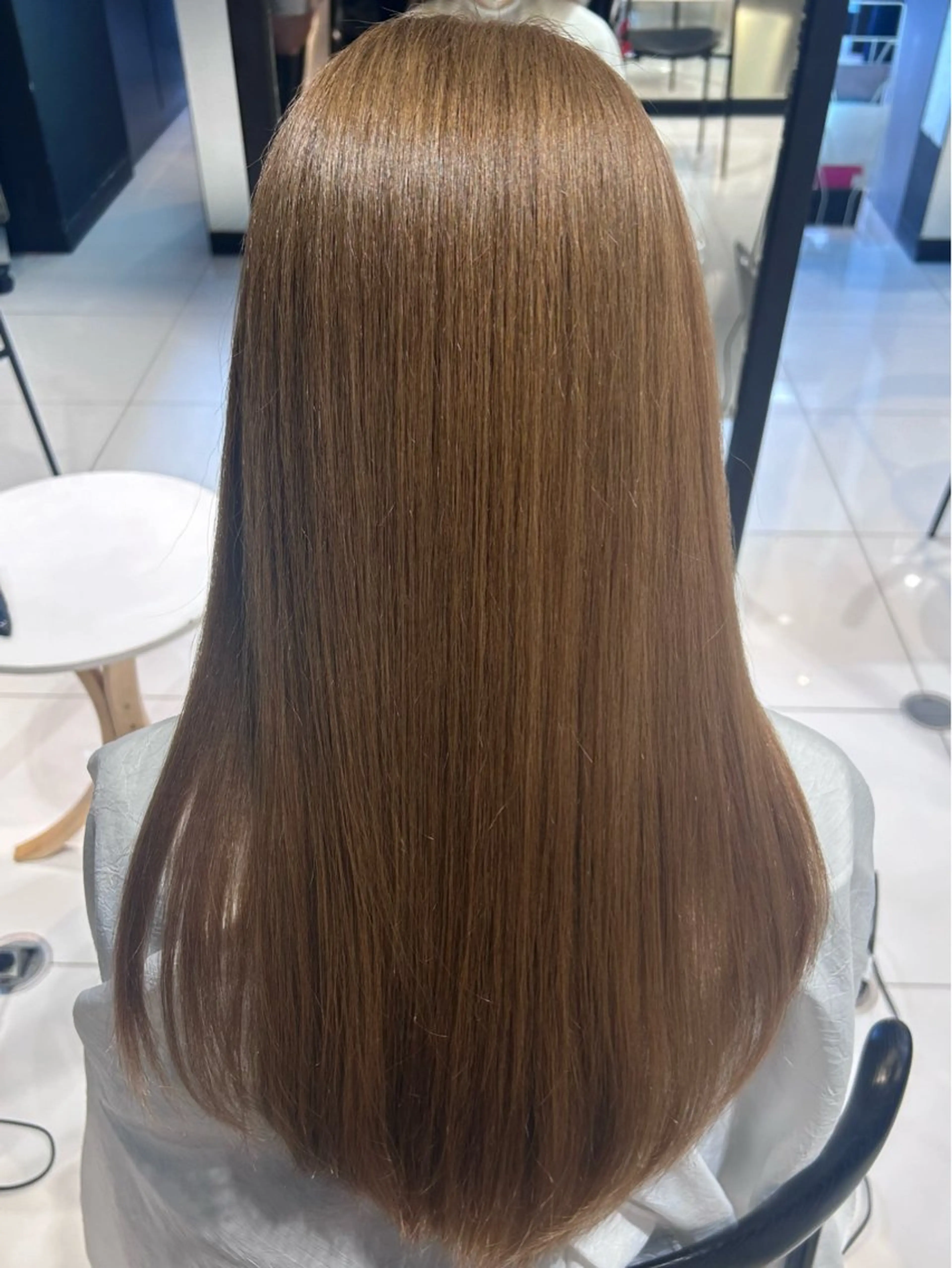 ロング 武内 莉子☆*:.｡のヘアスタイル