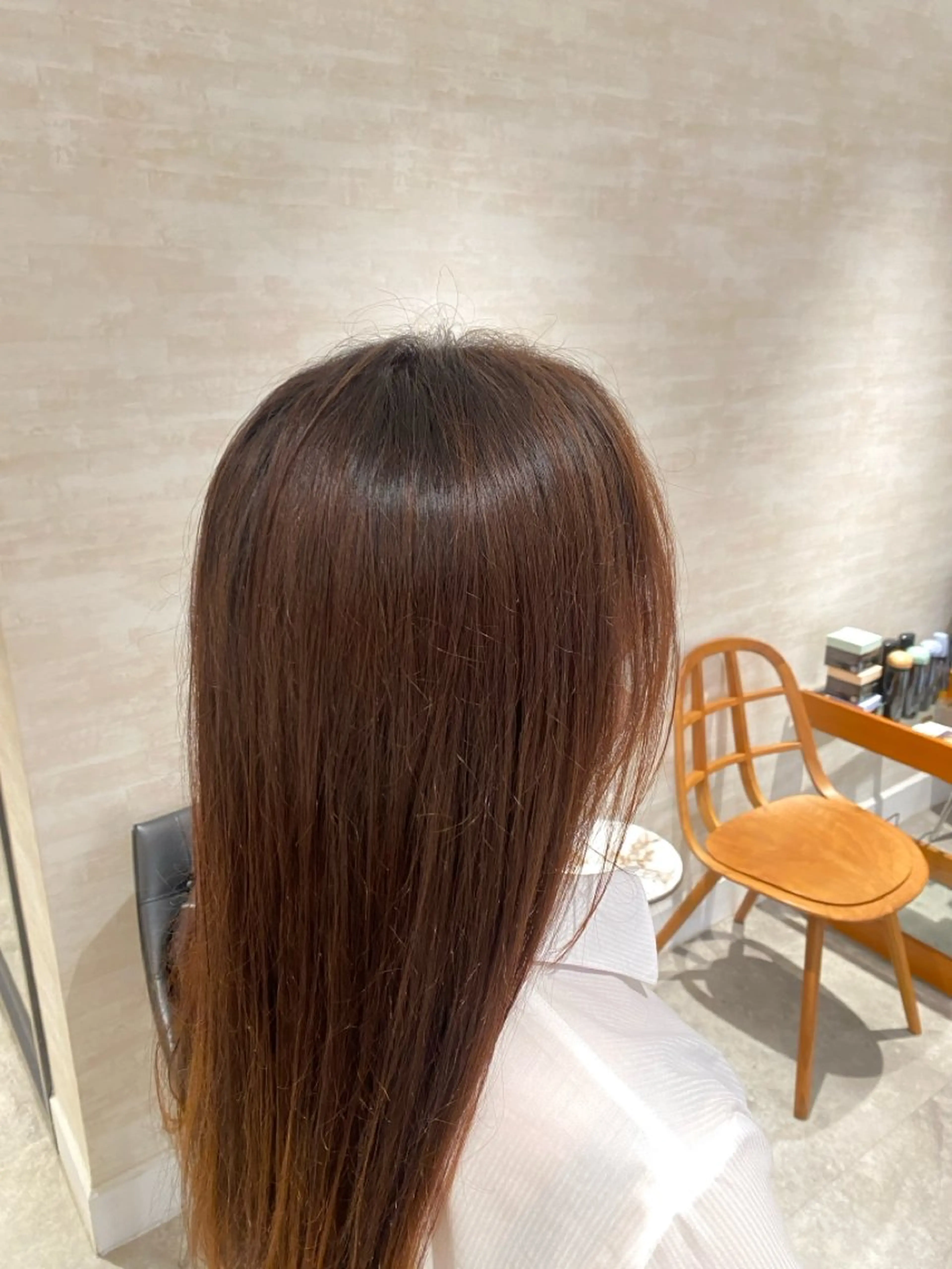 ロング ハイライト ヘアカラー 🫧Miyu /ブロー🫧のヘアスタイル