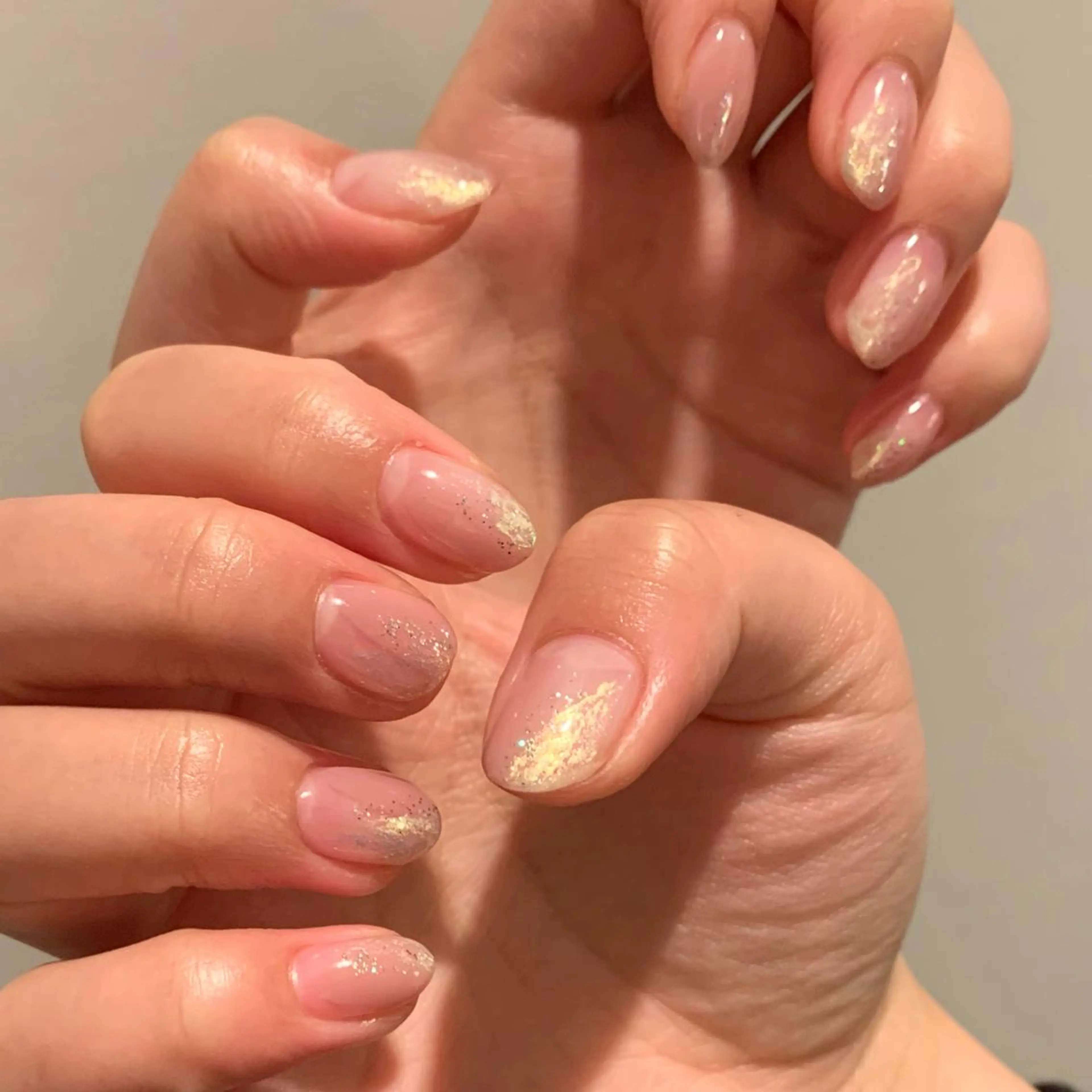 ネイル ハンドネイル ウシク ミユキのネイルデザイン