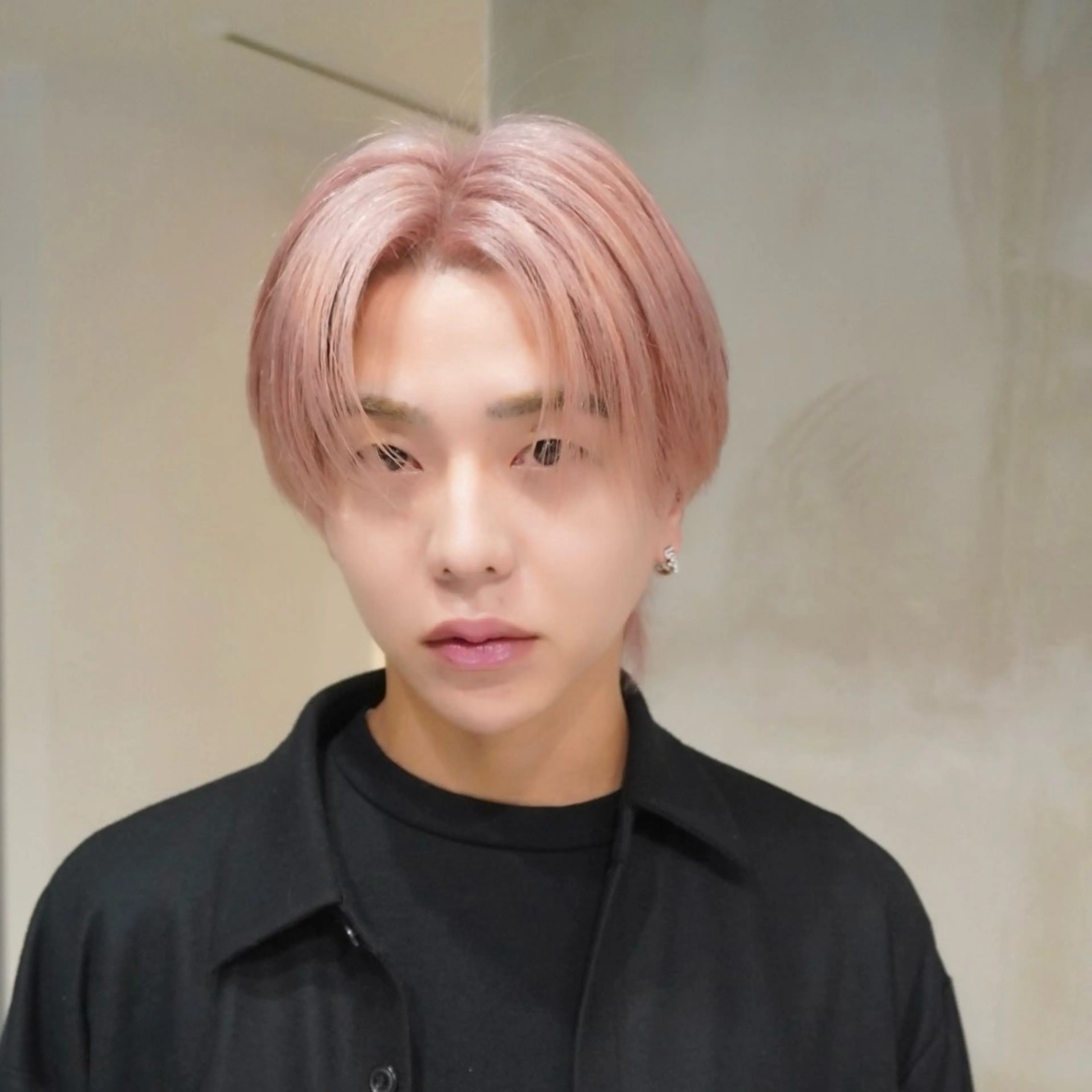 ミディアム カラー メンズ カット ヘアカラー 岡田大志🇰🇷 中/韓メンズヘアのヘアスタイル