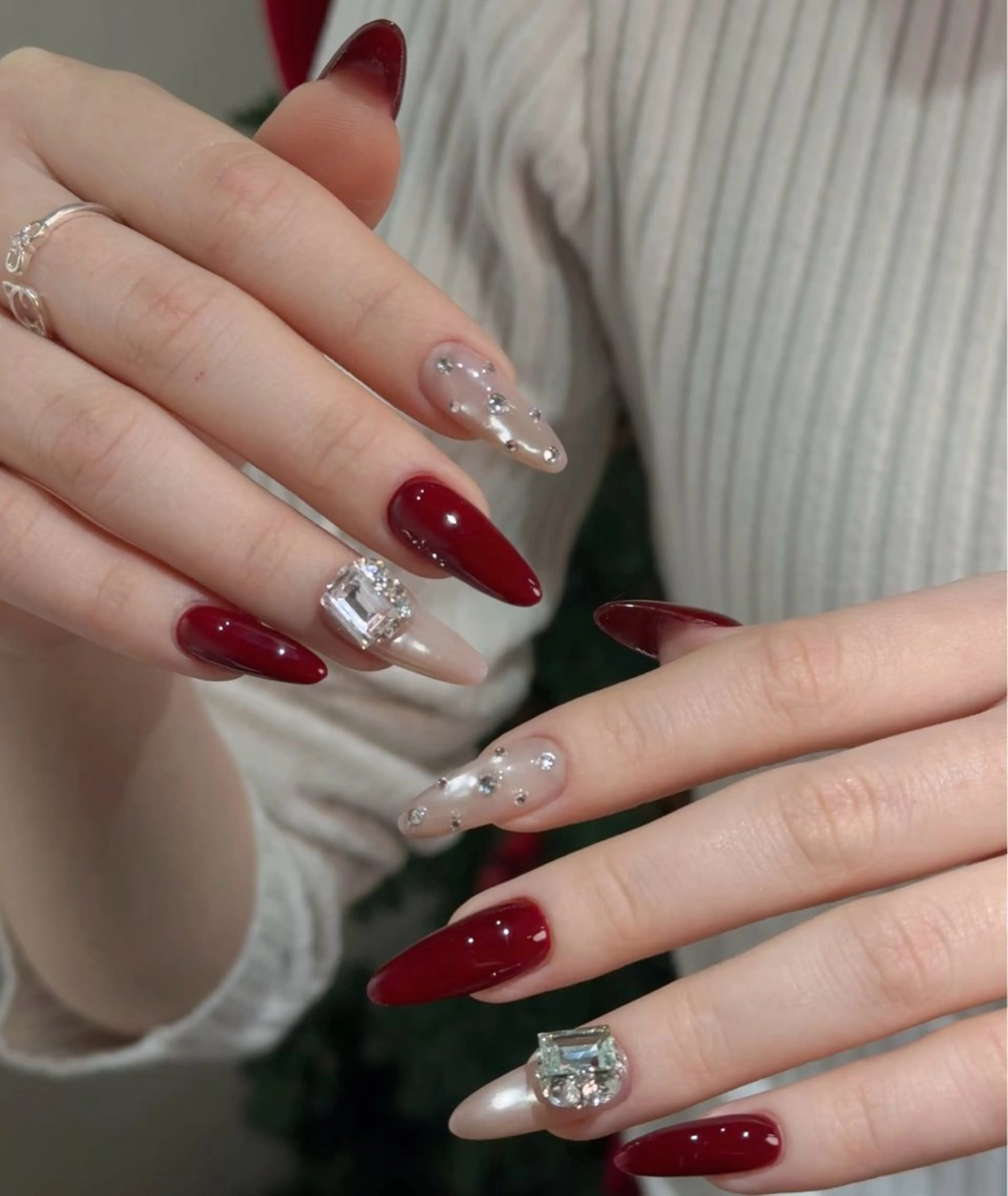 ネイル ハンドネイル パラジェル登録店　Nailsalon Amour  上野湯島店所属・🫧 はる🩵のネイルデザイン