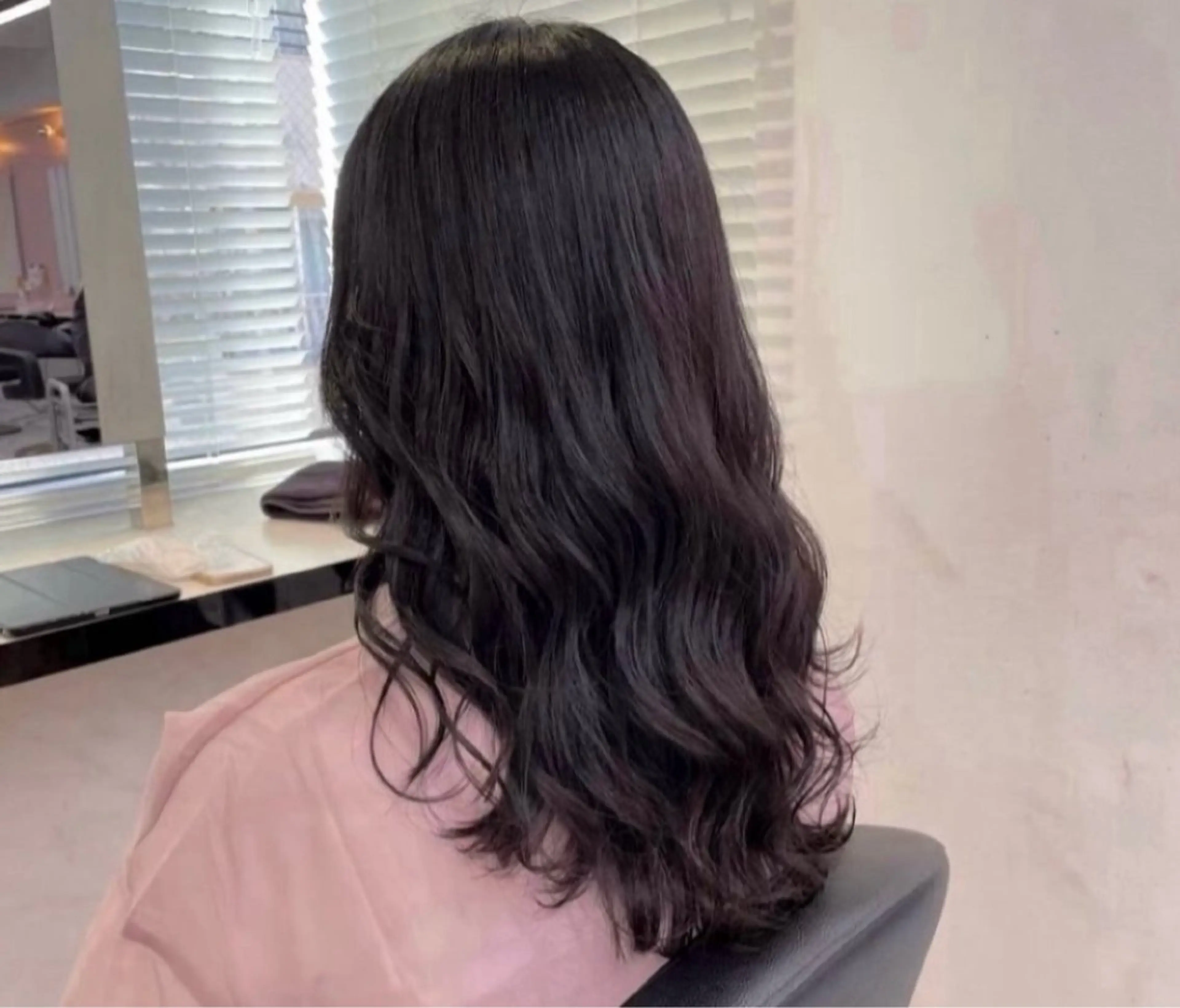 ロング ヘアカラー miku/ラベンダー 透明感カラー🪻❤︎のヘアスタイル