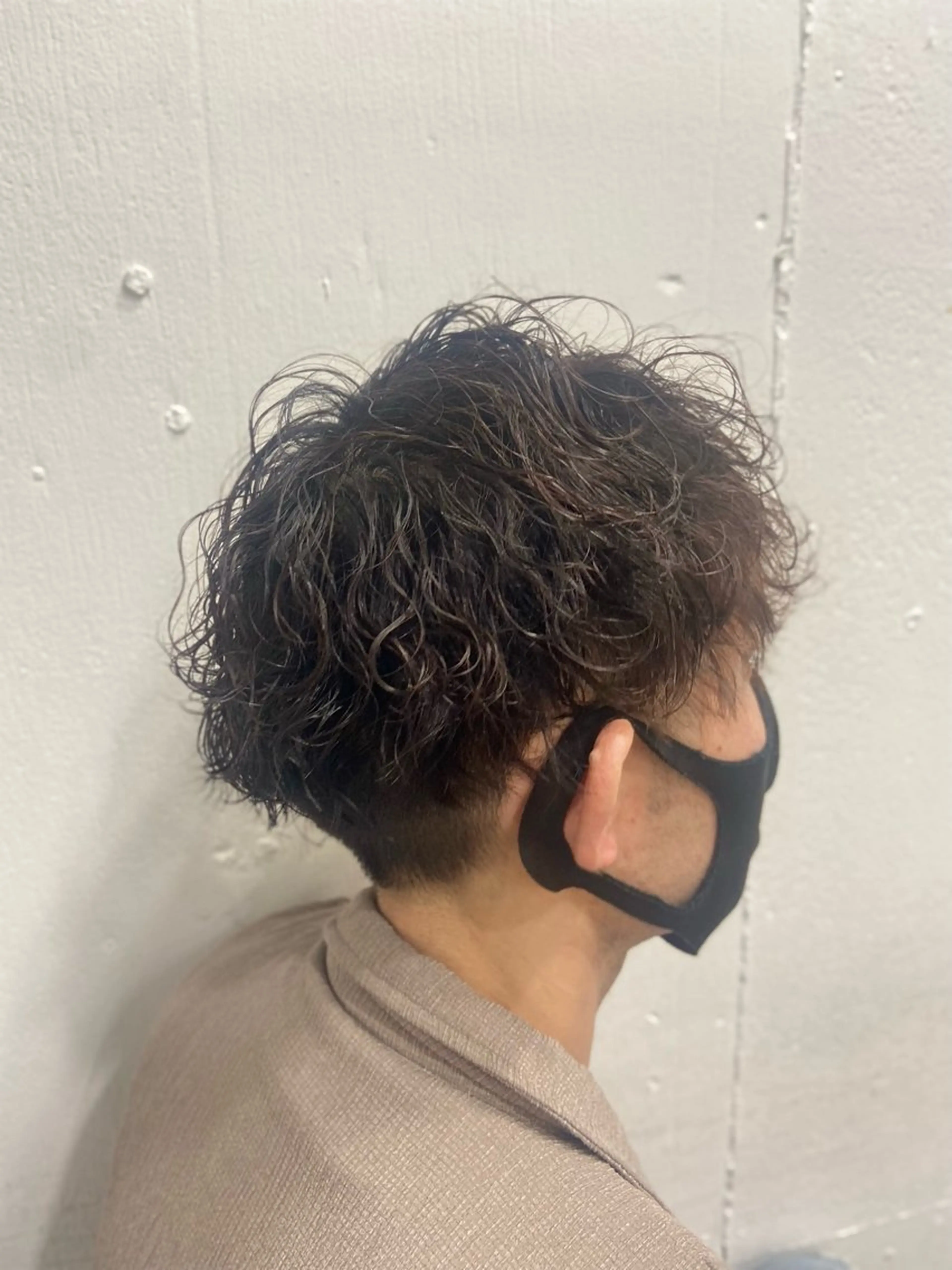 パーマ メンズ メンズパーマ 波巻きパーマ 🌷名駅／髪質改善 ヘアセット/モネ🌷のヘアスタイル