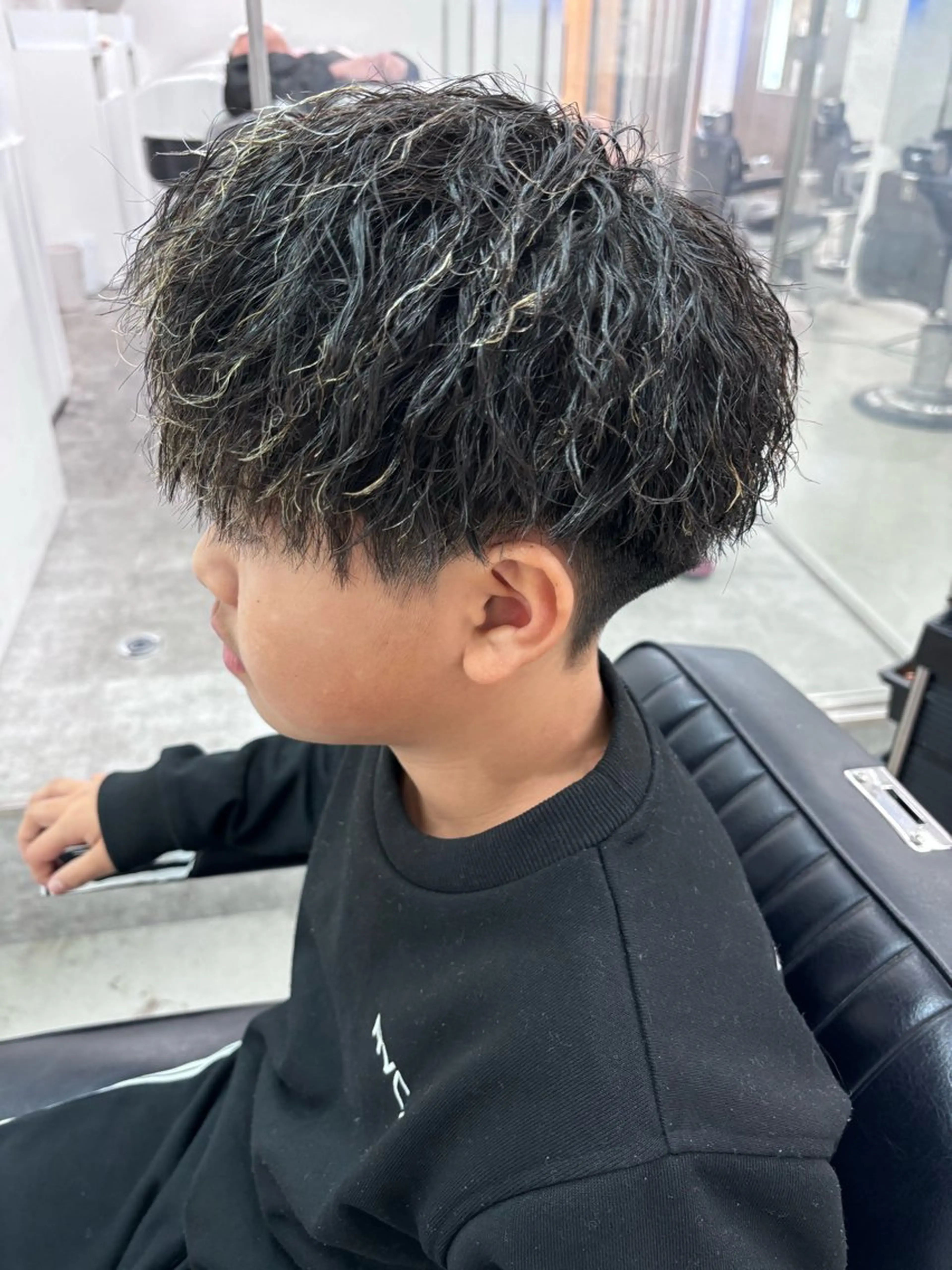 パーマ メンズ カット パーマ トリートメント 土岐 仁/メンズ専門 パーマ特化美容師🌀のヘアスタイル