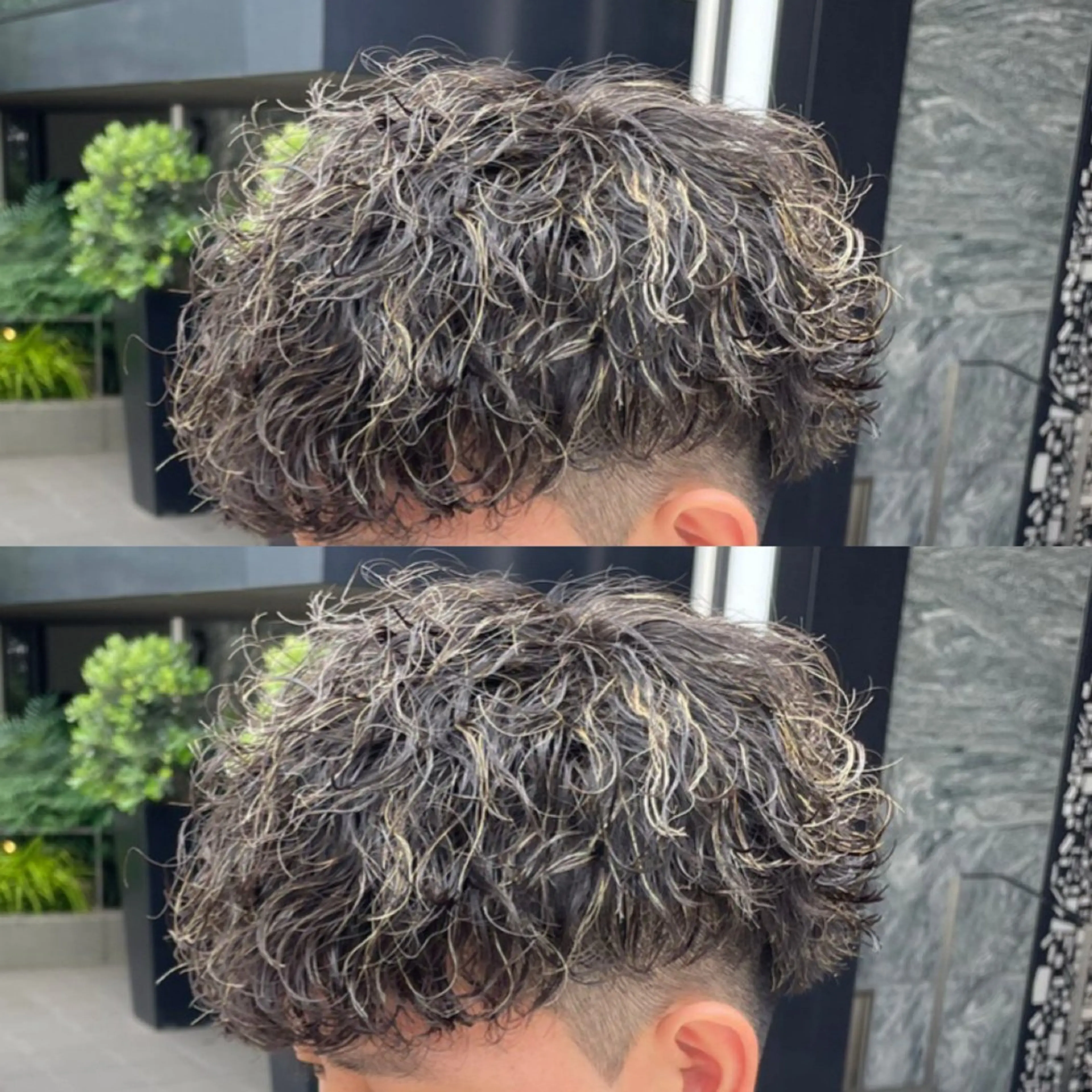 ショート カット パーマ指名率No1 メンズ特化ケイトのヘアスタイル