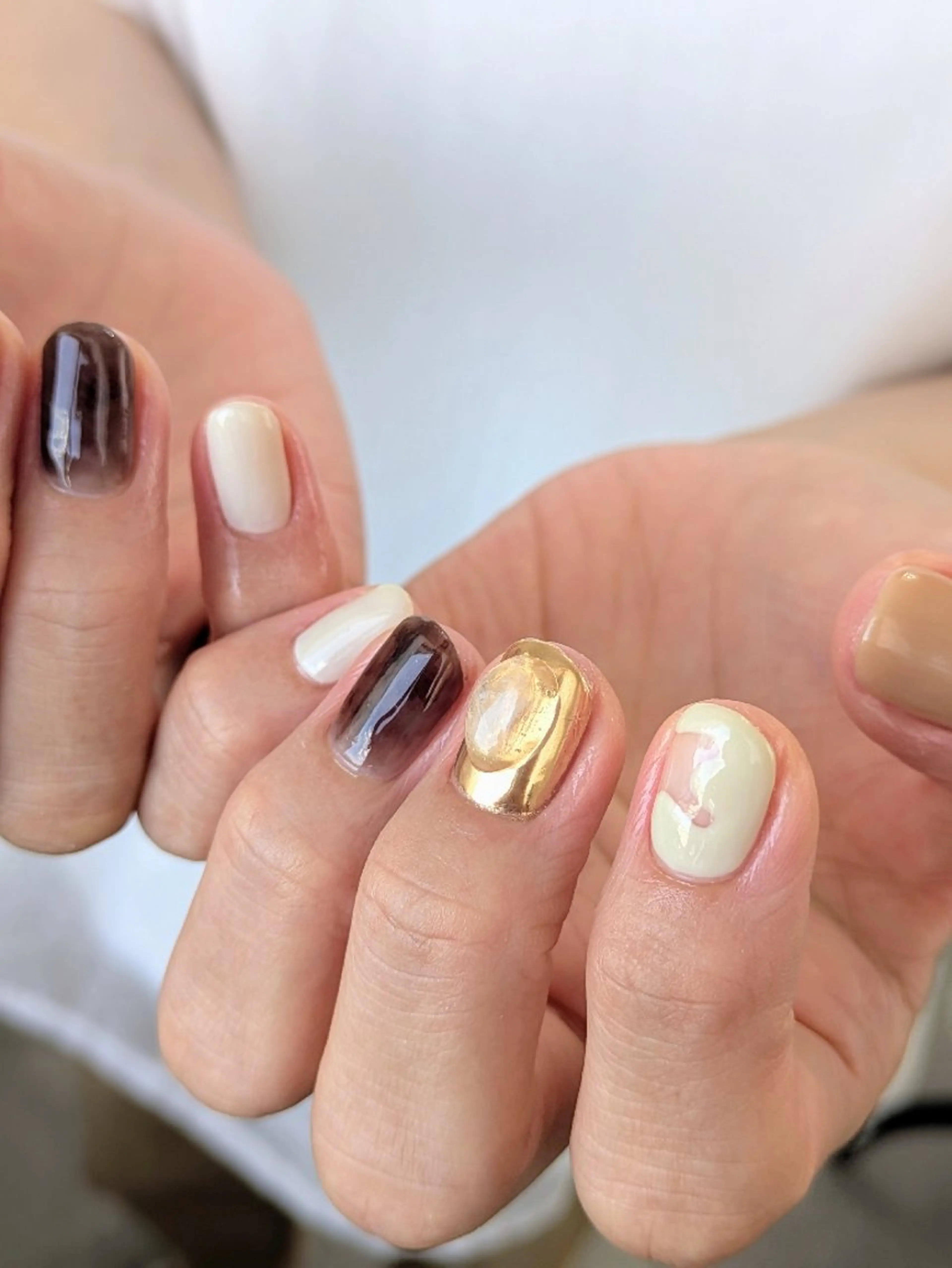 ネイル émU. nailのネイルデザイン