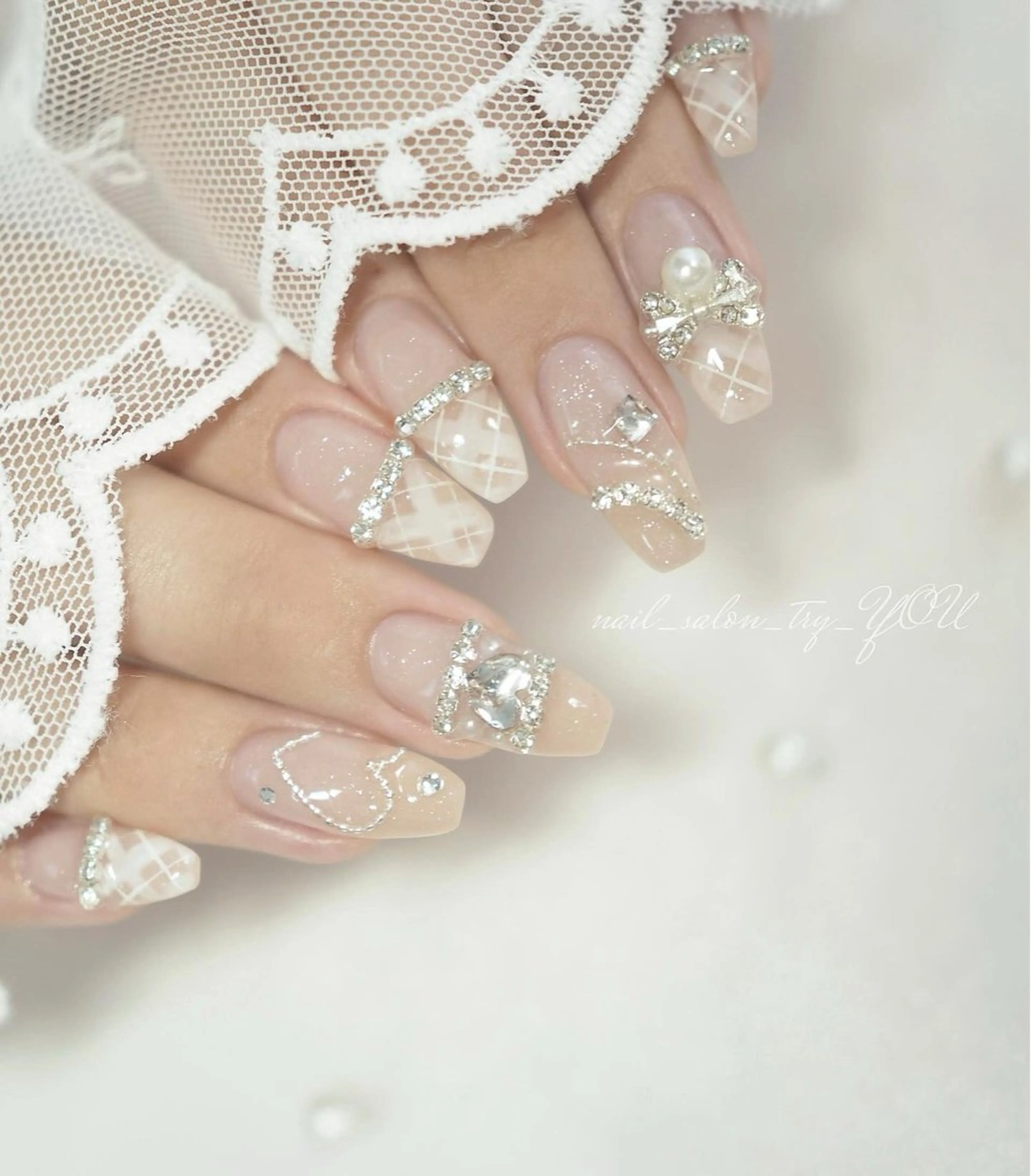 ネイル nail_salon try_YOUのネイルデザイン