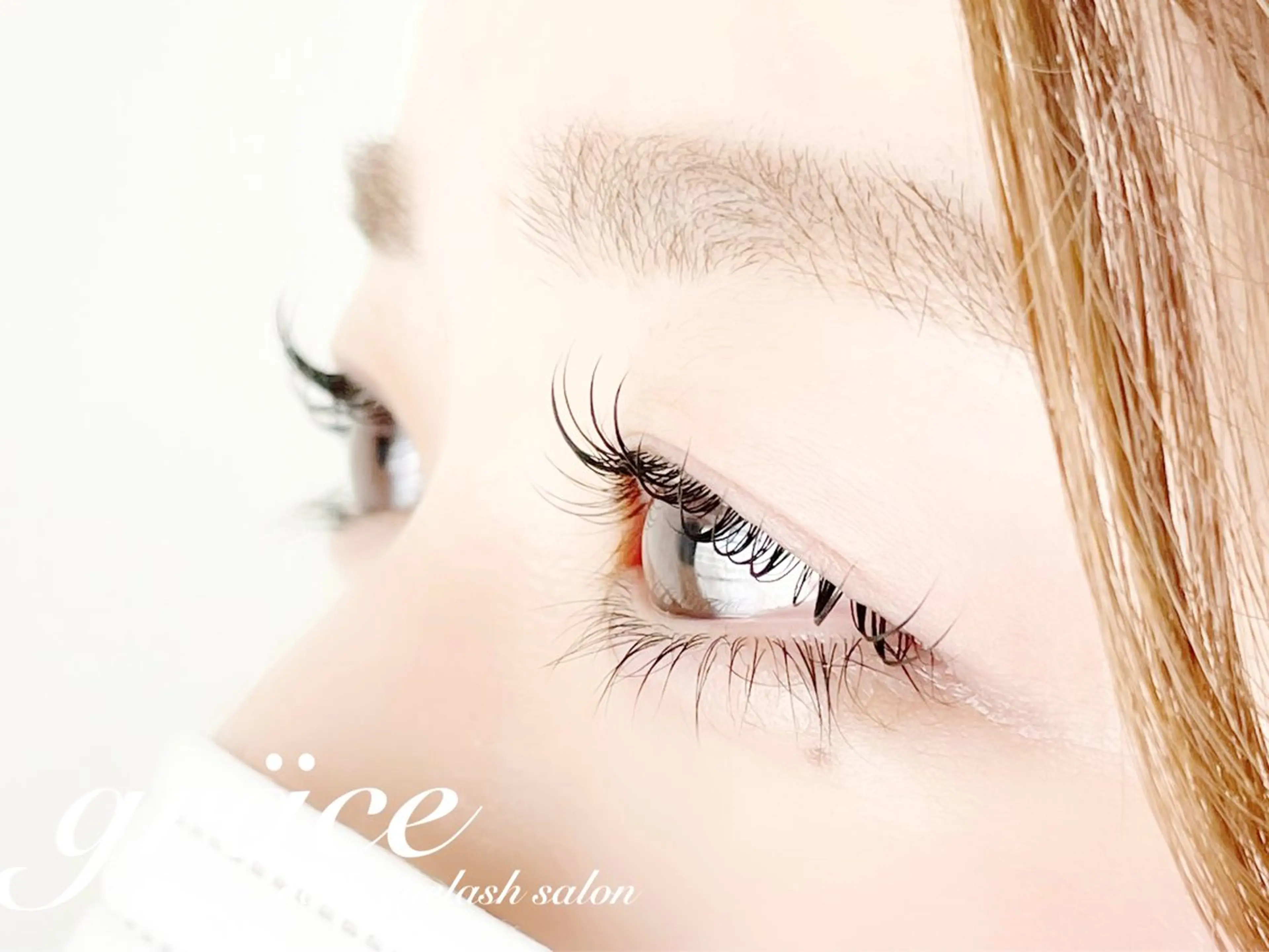 マツエク・マツパ ケラチンラッシュリフト まつげパーマ grace  nail&eyelash salon所属・gräce nail&eyeのマツエク・マツパデザイン