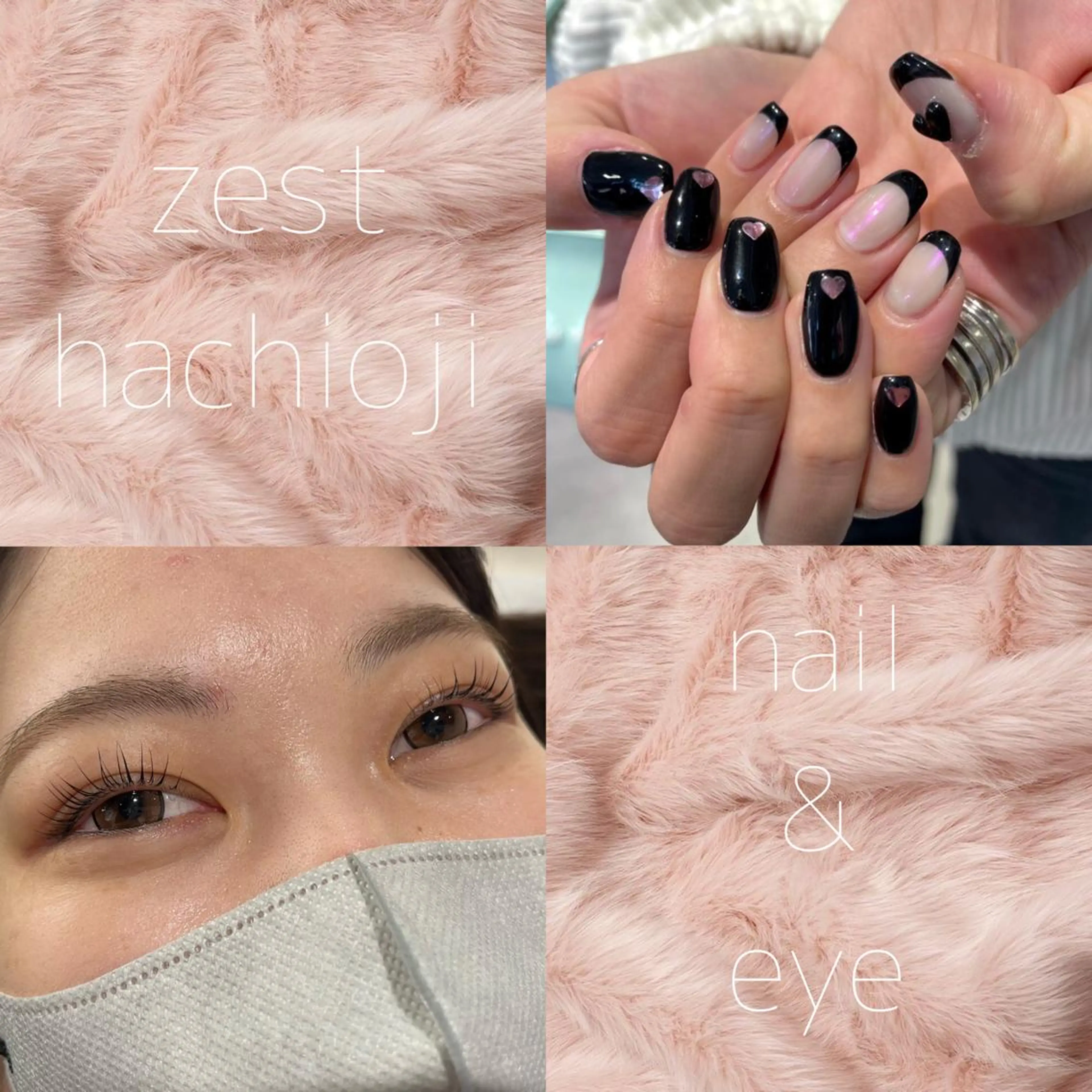 🤍同時施術🤍ハンドネイル💅＋パリジェンヌラッシュリフト🍒の写真
