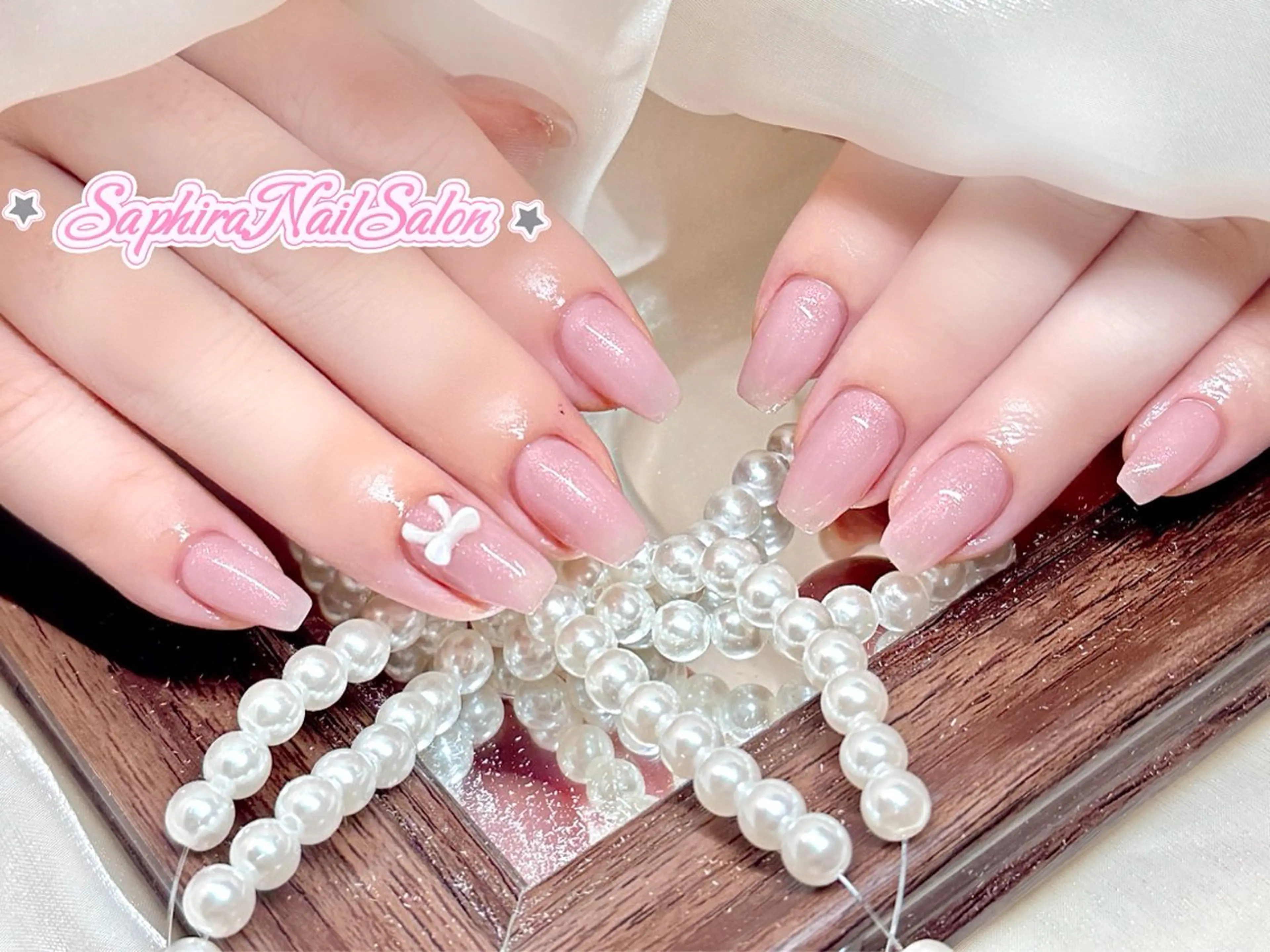 カラー ハンドネイル Saphiraネイル サロン錦糸町のネイルデザイン