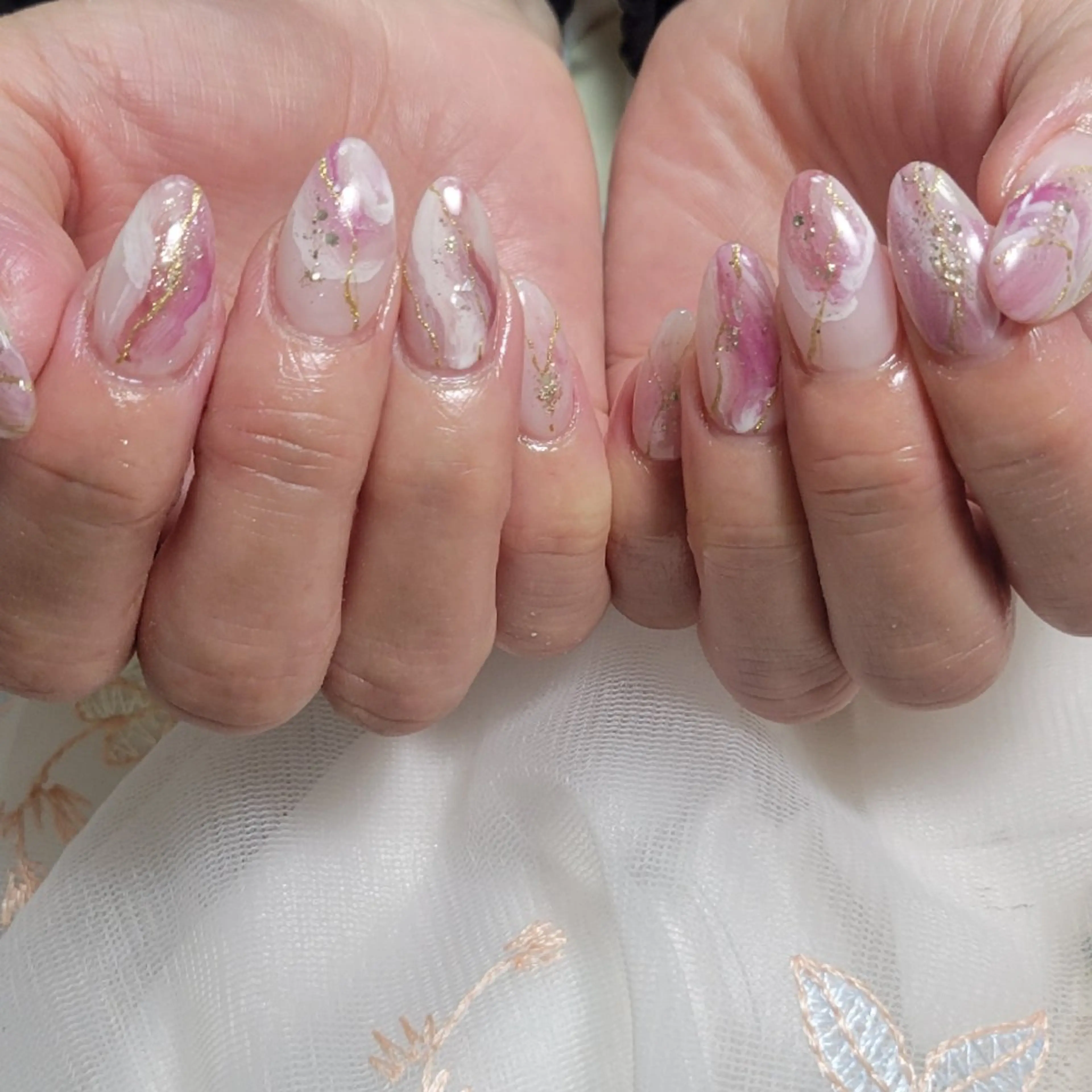 ネイル ハンドネイル ネイルサロンほっこり kanaのネイルデザイン