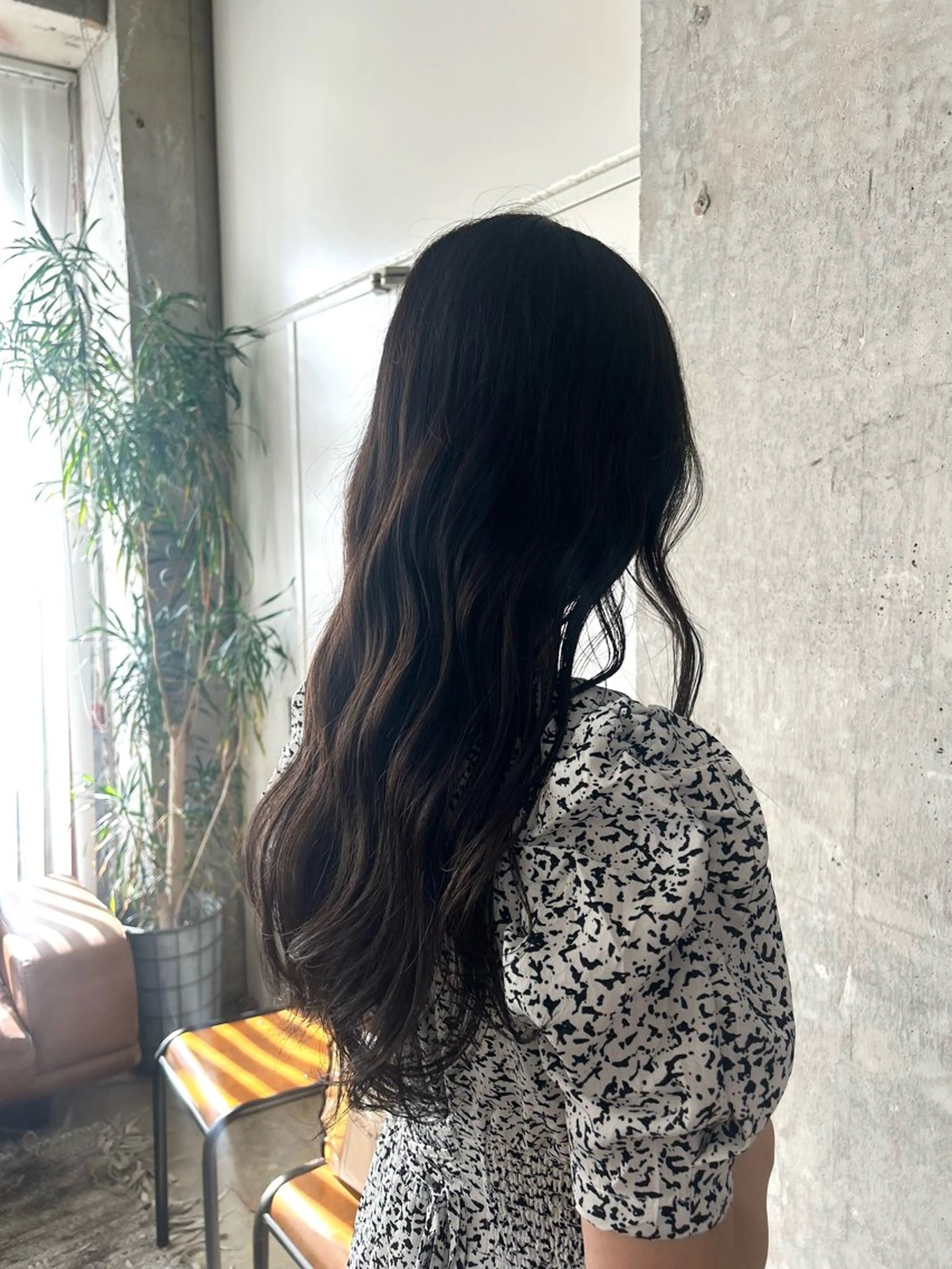 【🌻ロング限定🌻】ワンカラー＋aujuaトリートメントの写真