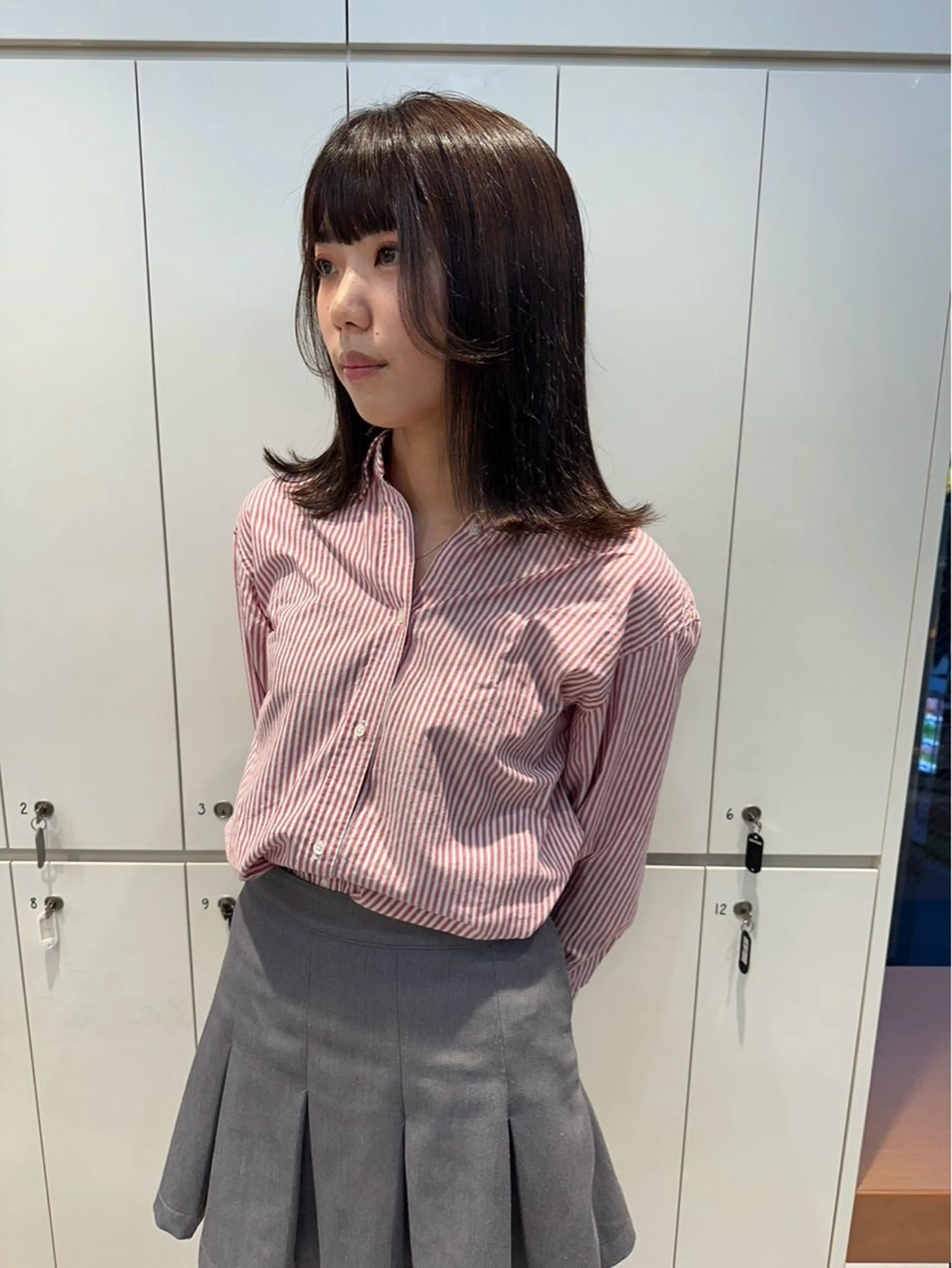 セミロング nico　TOKYO所属・メンズ特化美容師/ すなおのヘアスタイル