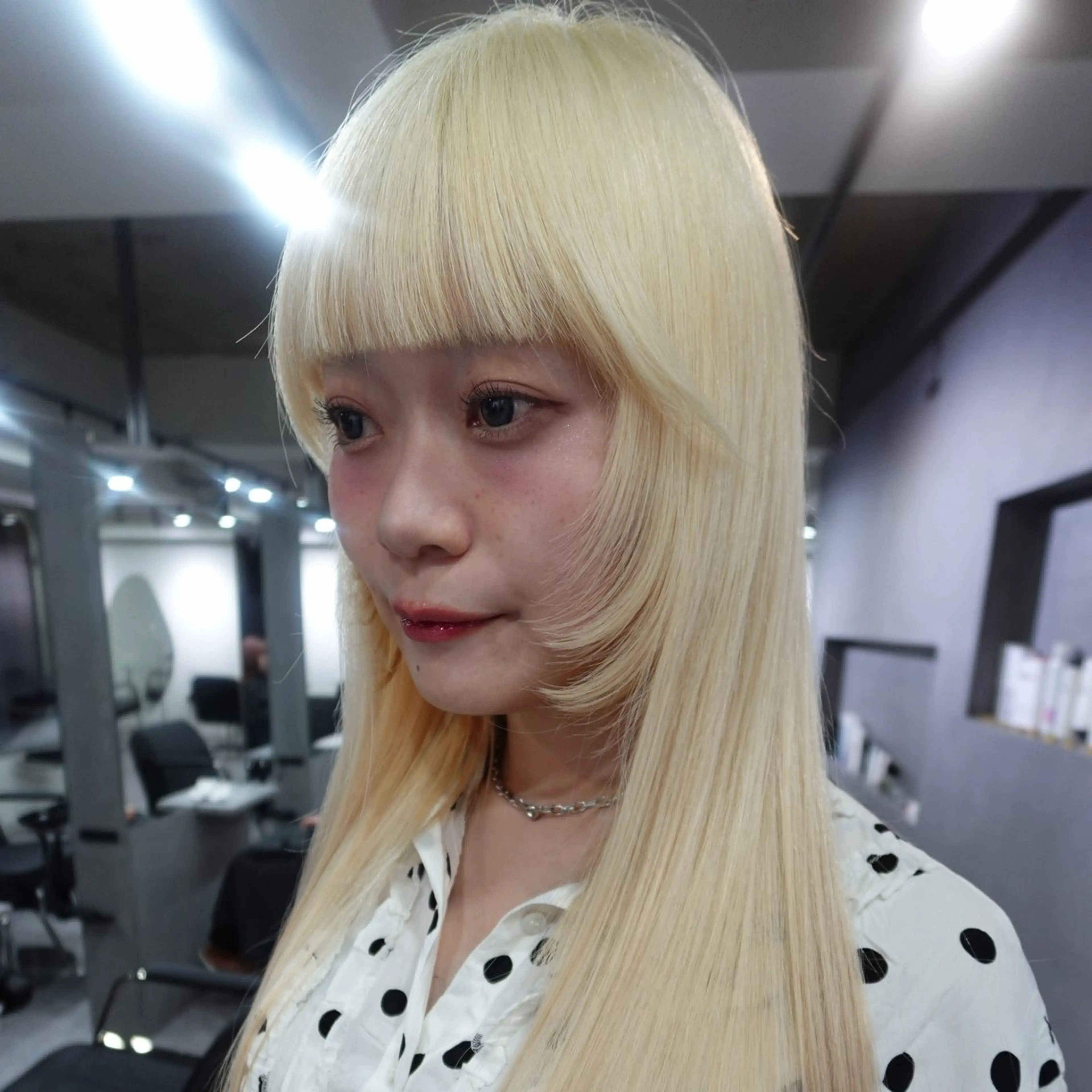 ロング カラー ヘアカラー トリートメント ヘアセット 似合わせカットカラー ⭐️代表⭐️のヘアスタイル