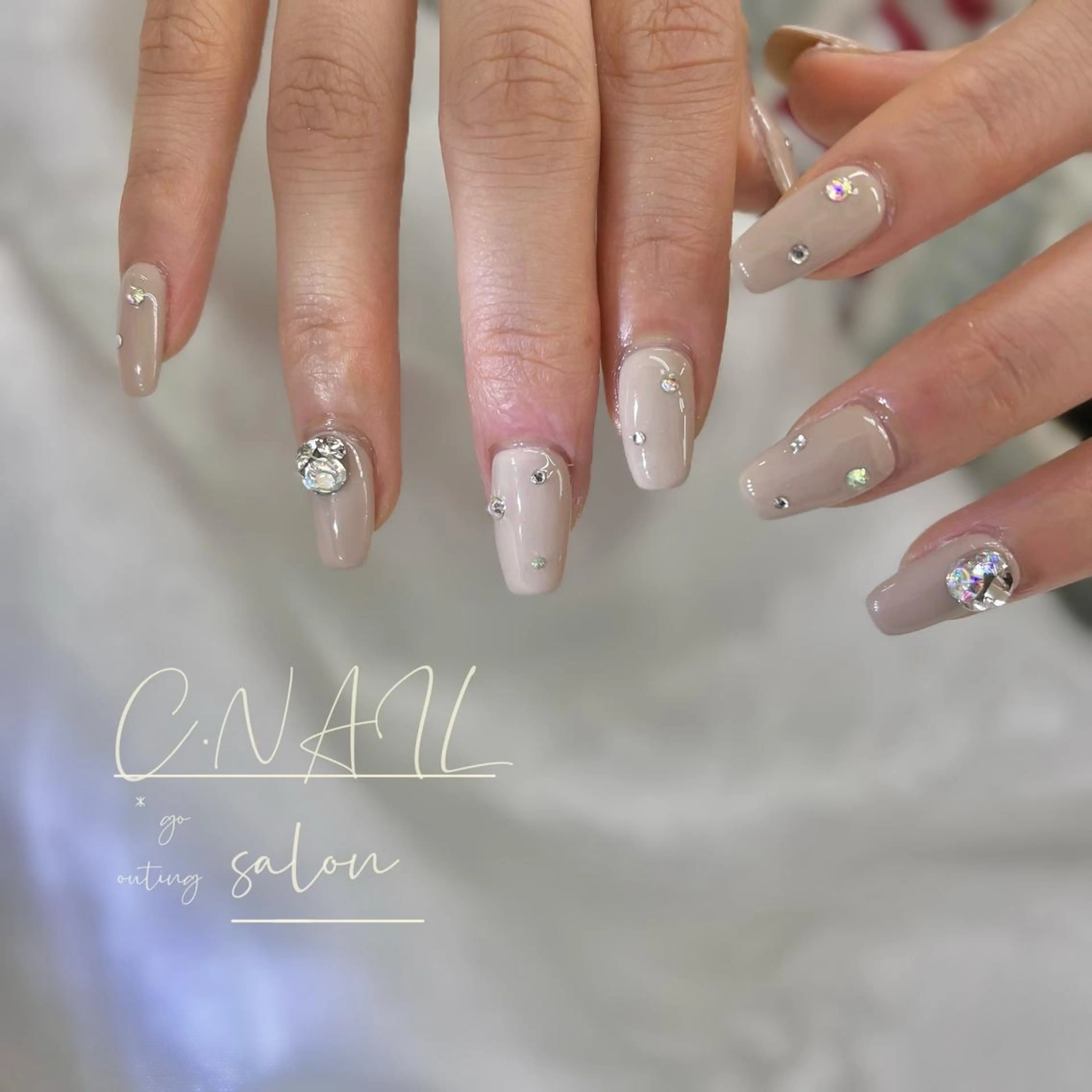 ネイル C.Nail &Eye筑紫駅のネイルデザイン