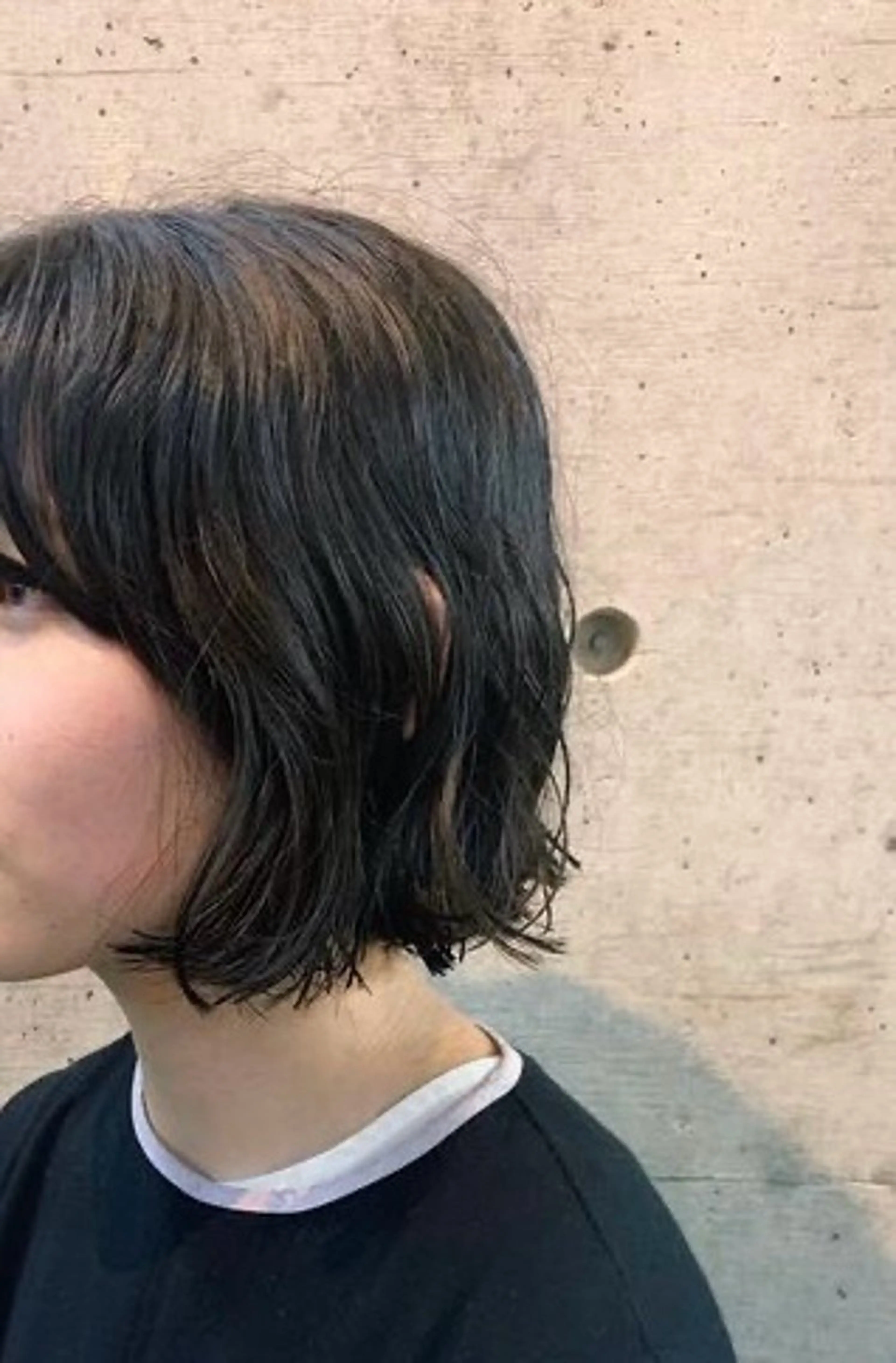 ショート パーマ カット パーマ じゅわっと暖色カラー 🍊Moemiのヘアスタイル