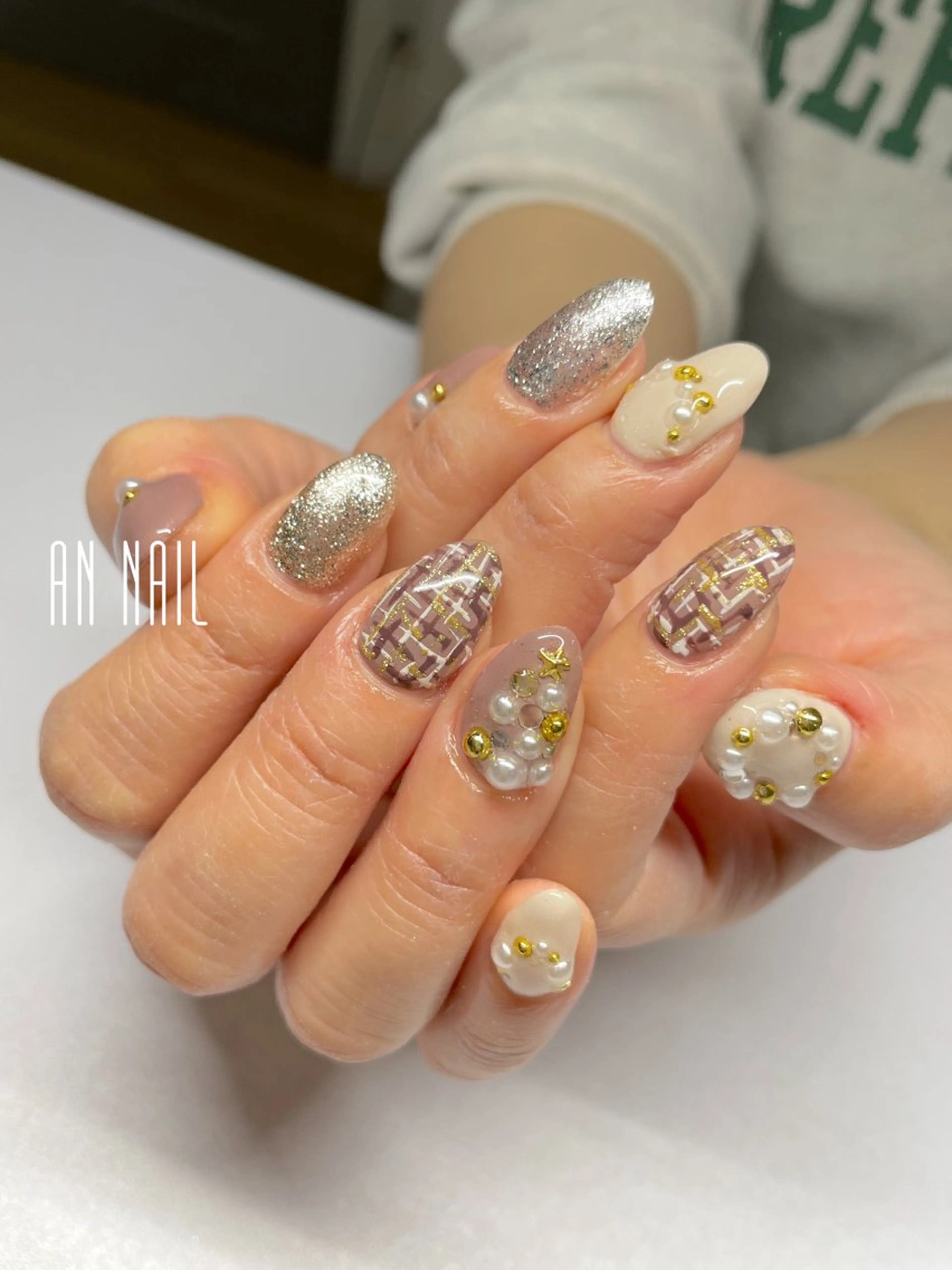 ネイル AN Nailのネイルデザイン