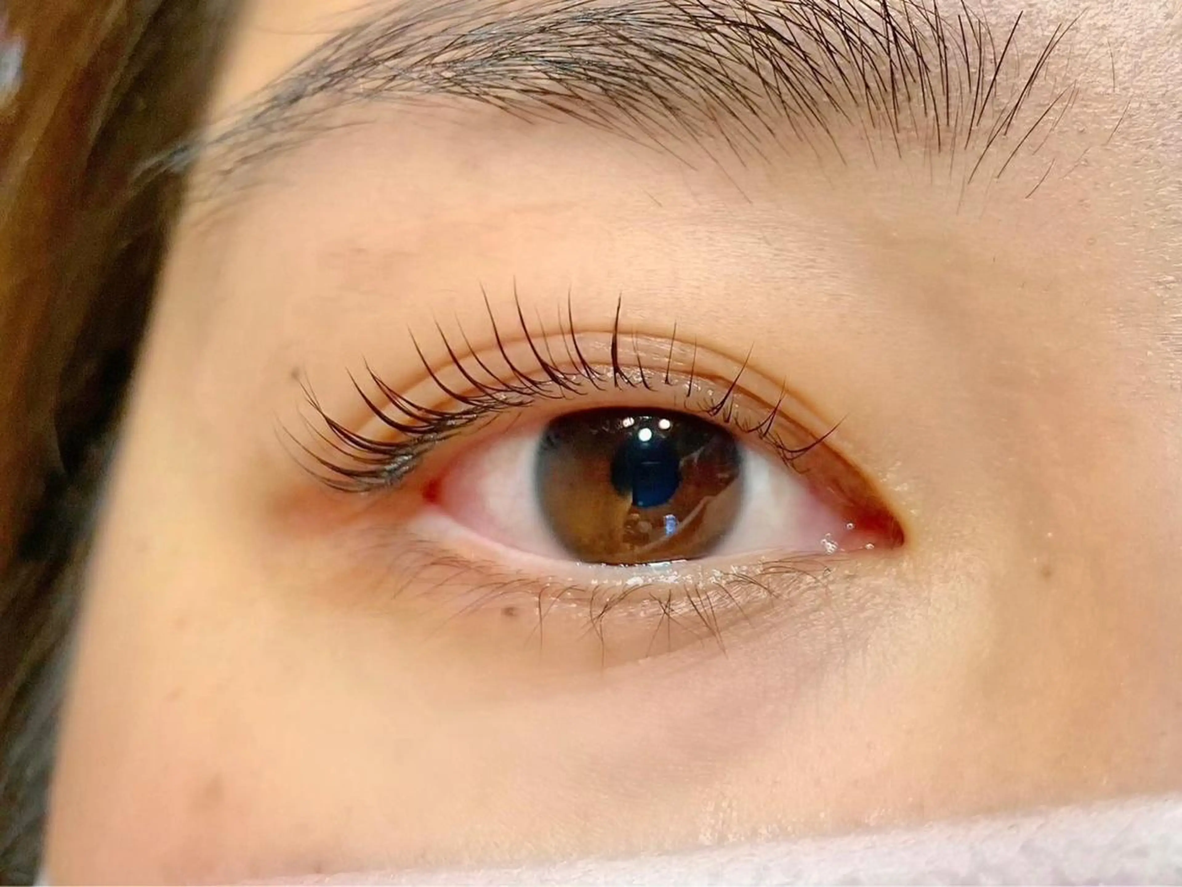 マツエク・マツパ バインドロック フラットラッシュ パリジェンヌラッシュリフト まつげパーマ 一重×まつ毛パーマ Lilacia まつげパーマ/マツエク/眉【リラシア】所属・Misato 【尾山台】のマツエク・マツパデザイン