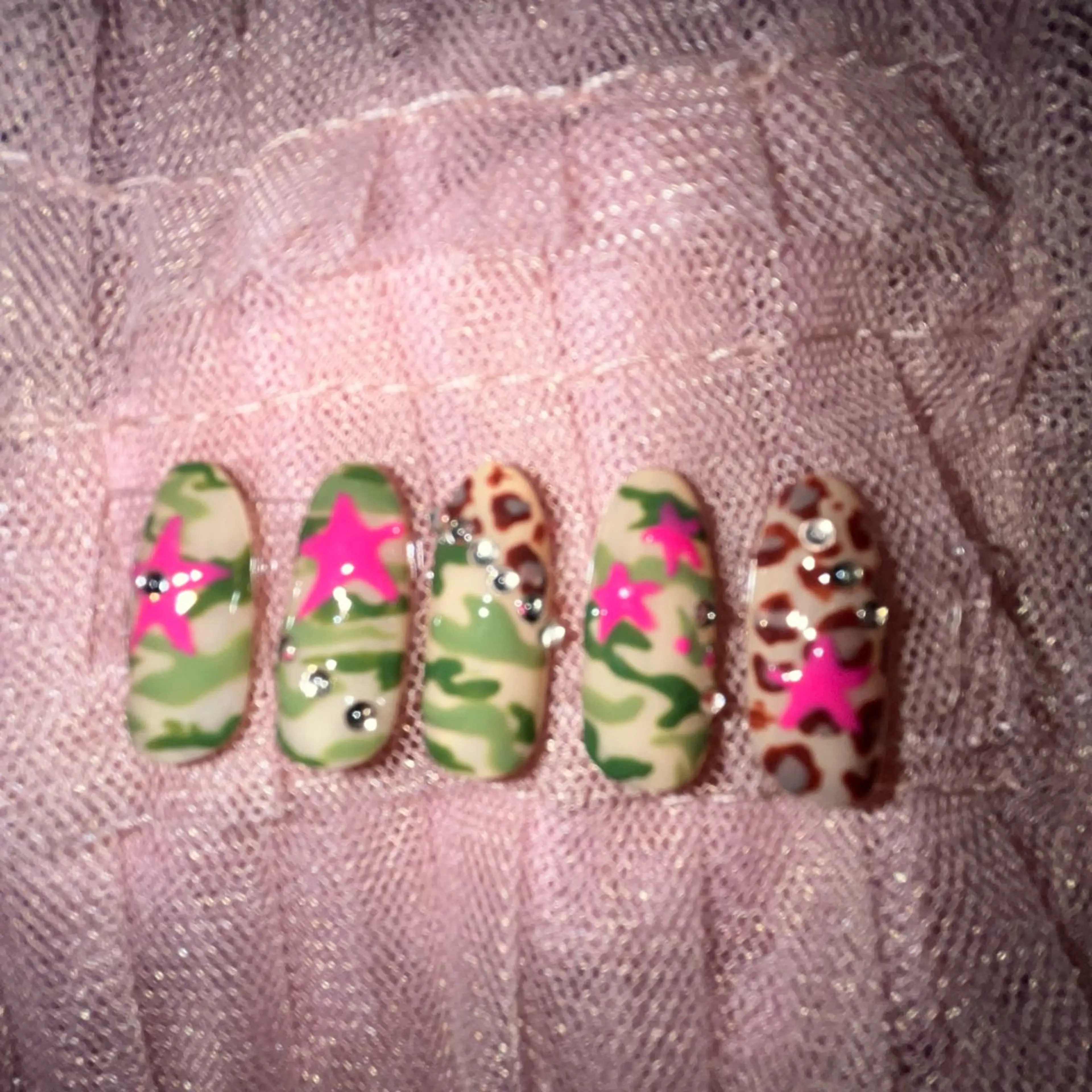 ネイル ハンドネイル mipa nailのネイルデザイン