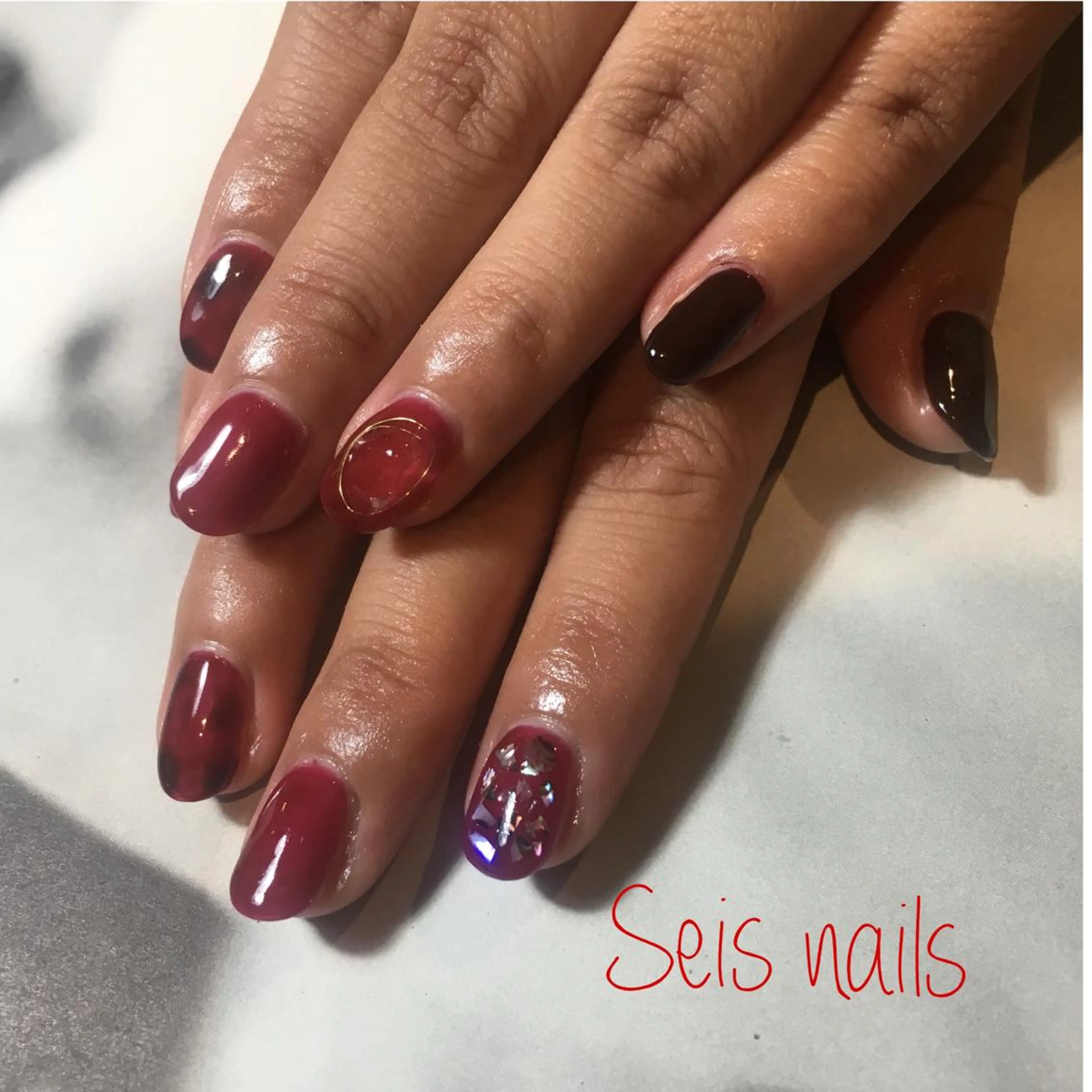 ネイル Seis Shihoのネイルデザイン