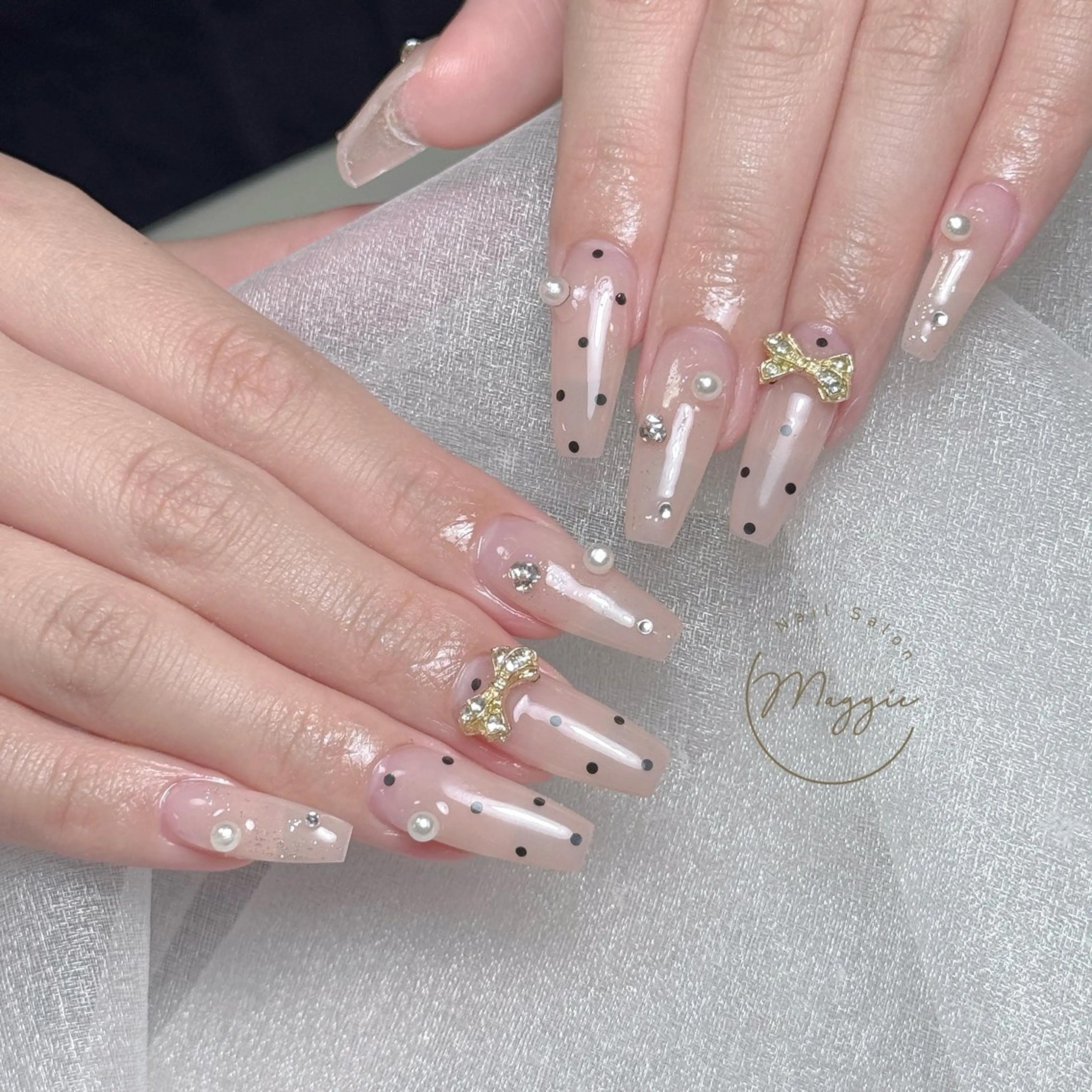 ネイル ハンドネイル Maggie Nail🦩のネイルデザイン