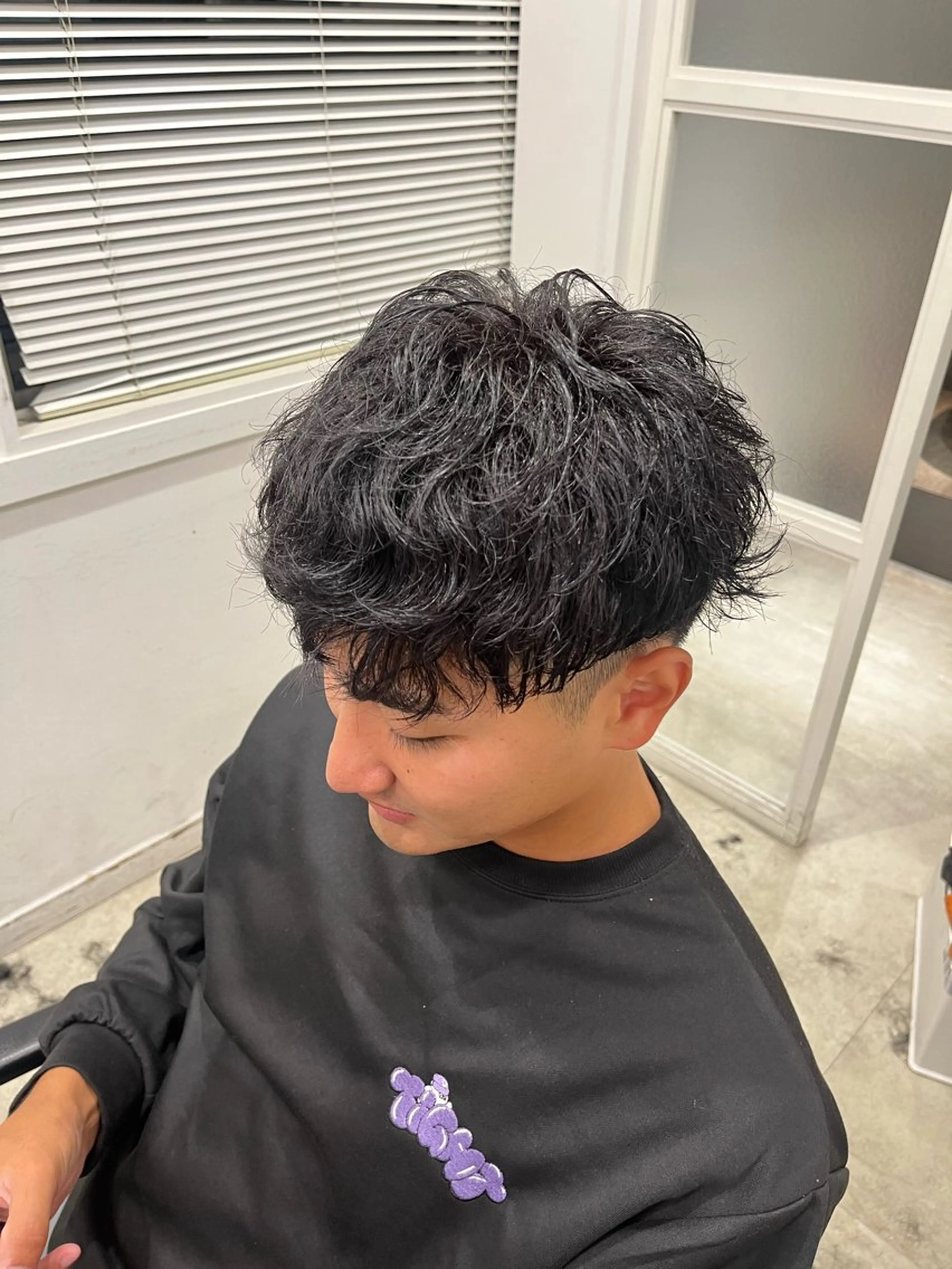 メンズ カット トリートメント ヘッドスパ ヘアセット Go   Today シェアサロン　横浜店所属・【ただの天才 🎨】のヘアスタイル