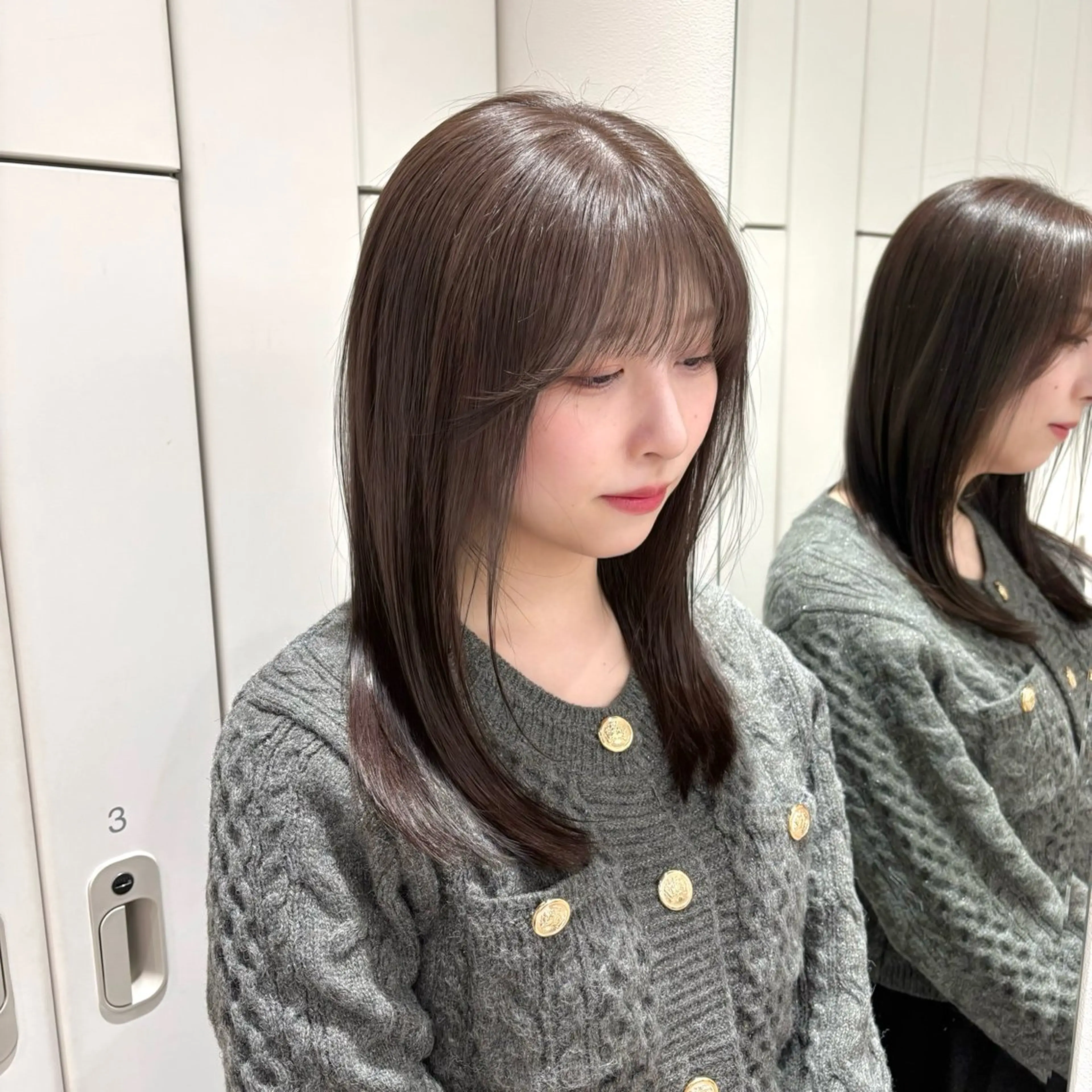 ミディアム 髪質改善 トリートメント Unami shibuya所属・Unami 渋谷 Mayukiのヘアスタイル