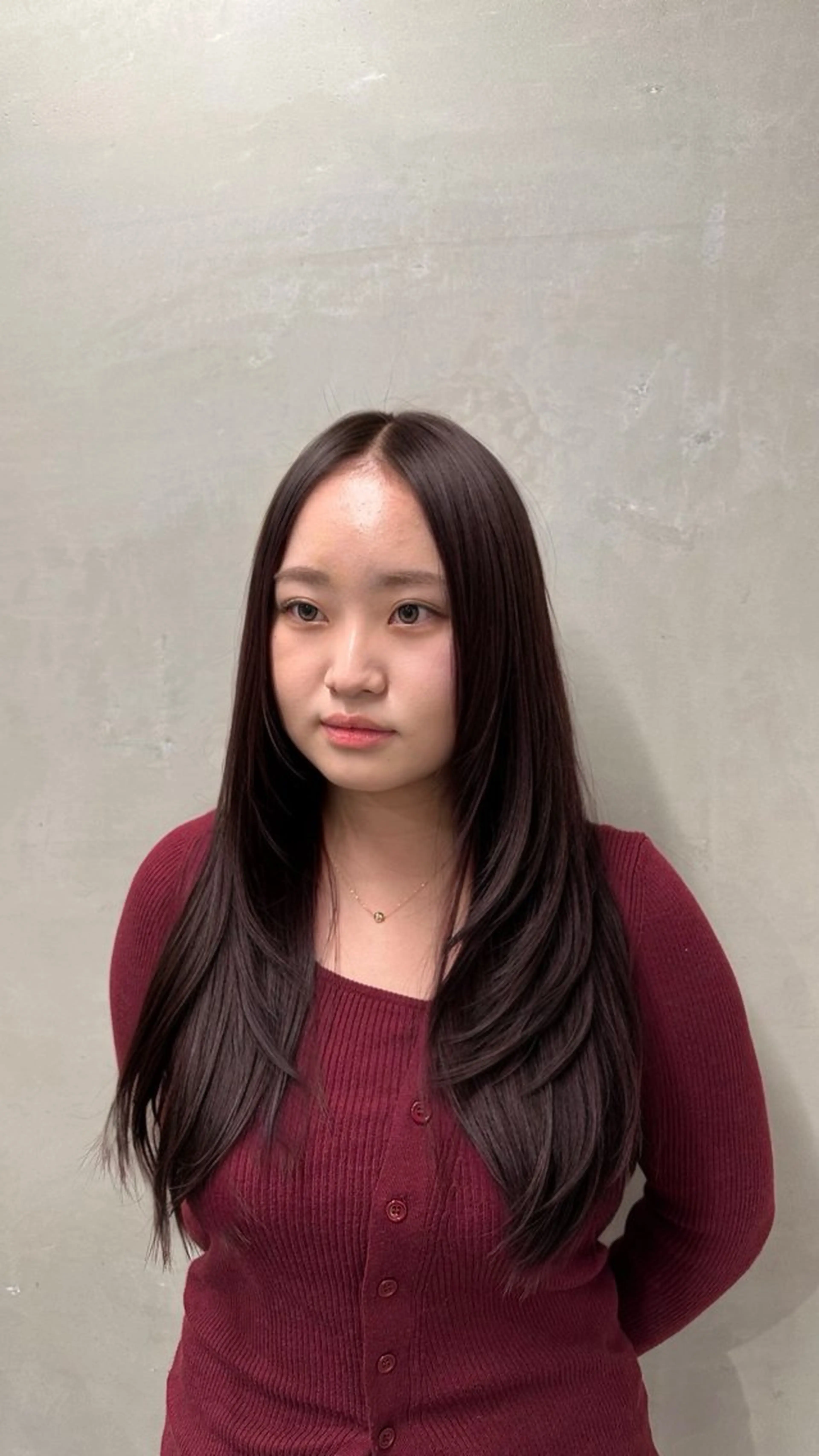 🉐ロング料金なし🌟ダブルカラー➕髪質改善トリートメント(U-29特別料金)の写真