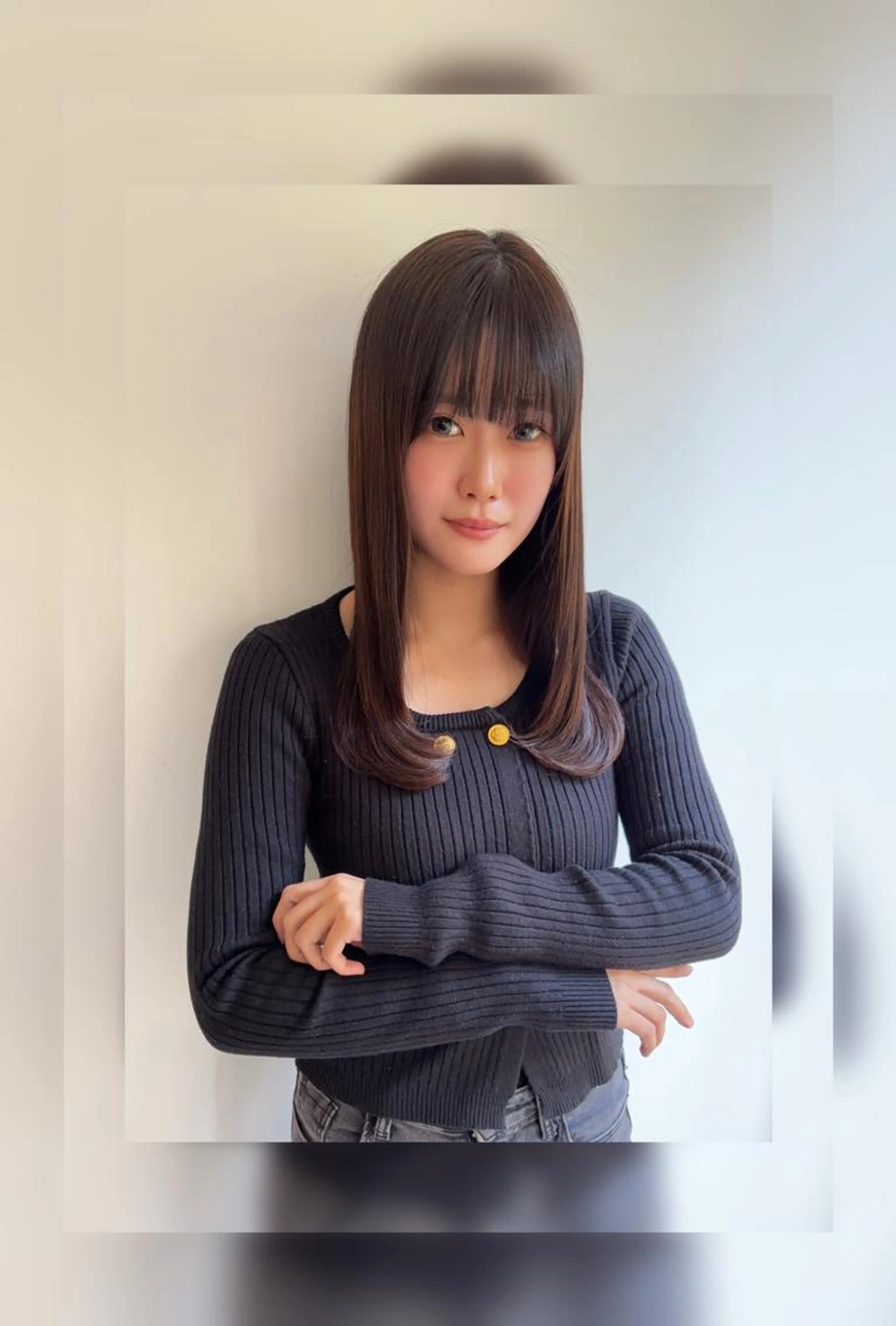 ダメージレスカラー＋トリートメントの写真