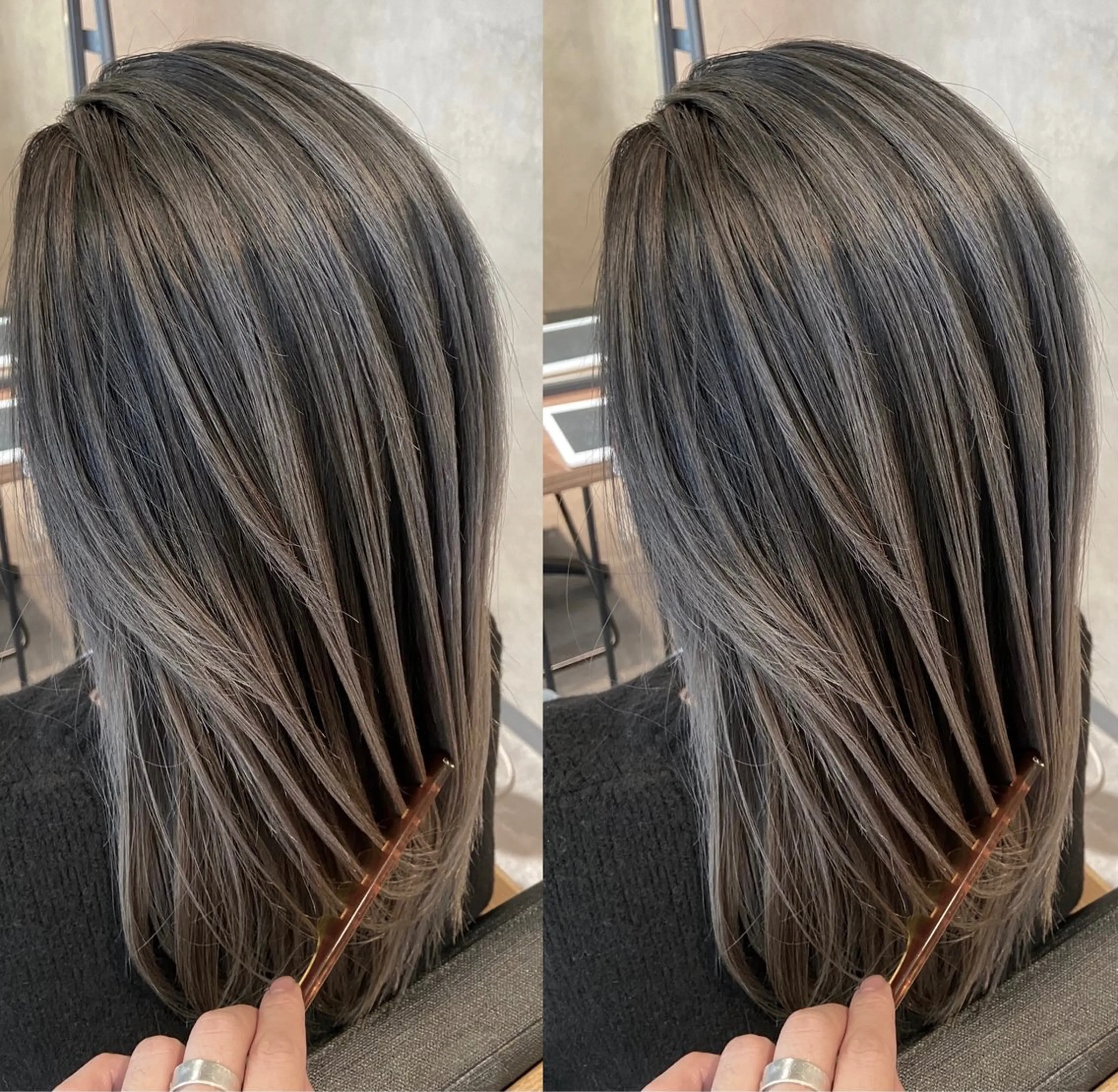 カラー 🔥AKIHITO ★🔥のヘアスタイル