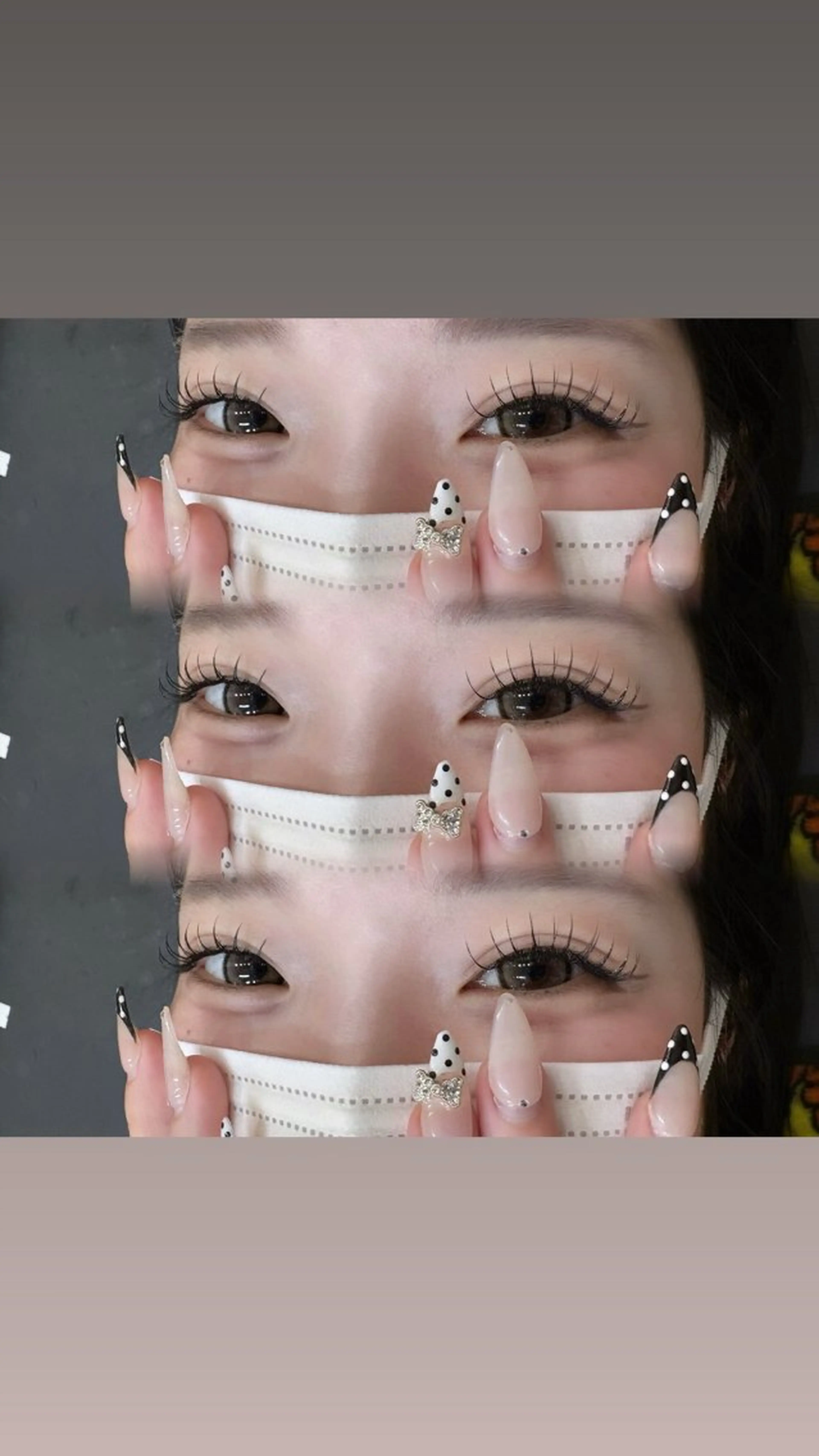 マツエク・マツパ Milobyking心斎橋店所属・Milobyking ／rizu🩵のマツエク・マツパデザイン