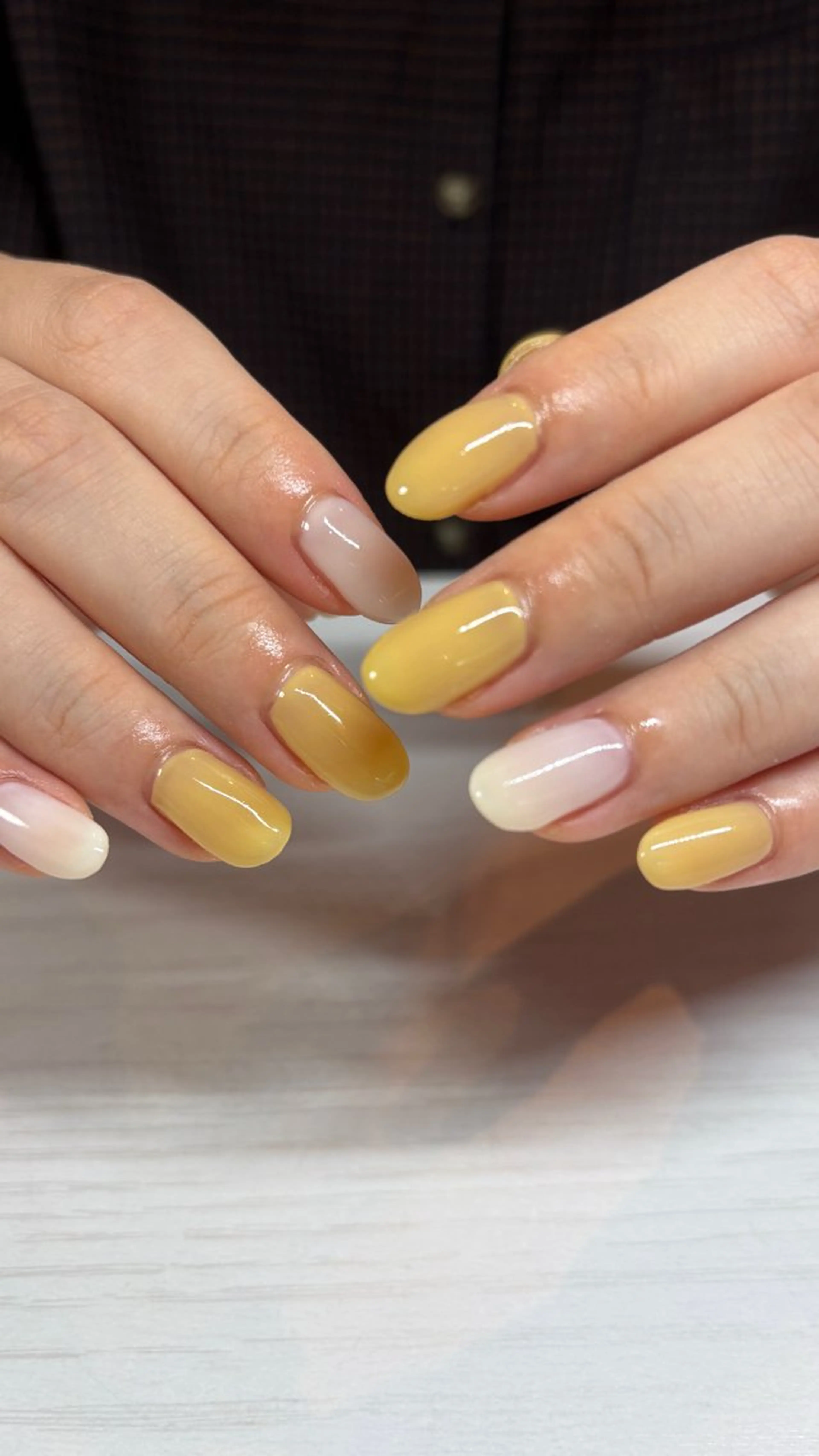 ネイル ハンドネイル share＋honmachi所属・rn__nail ♡のネイルデザイン