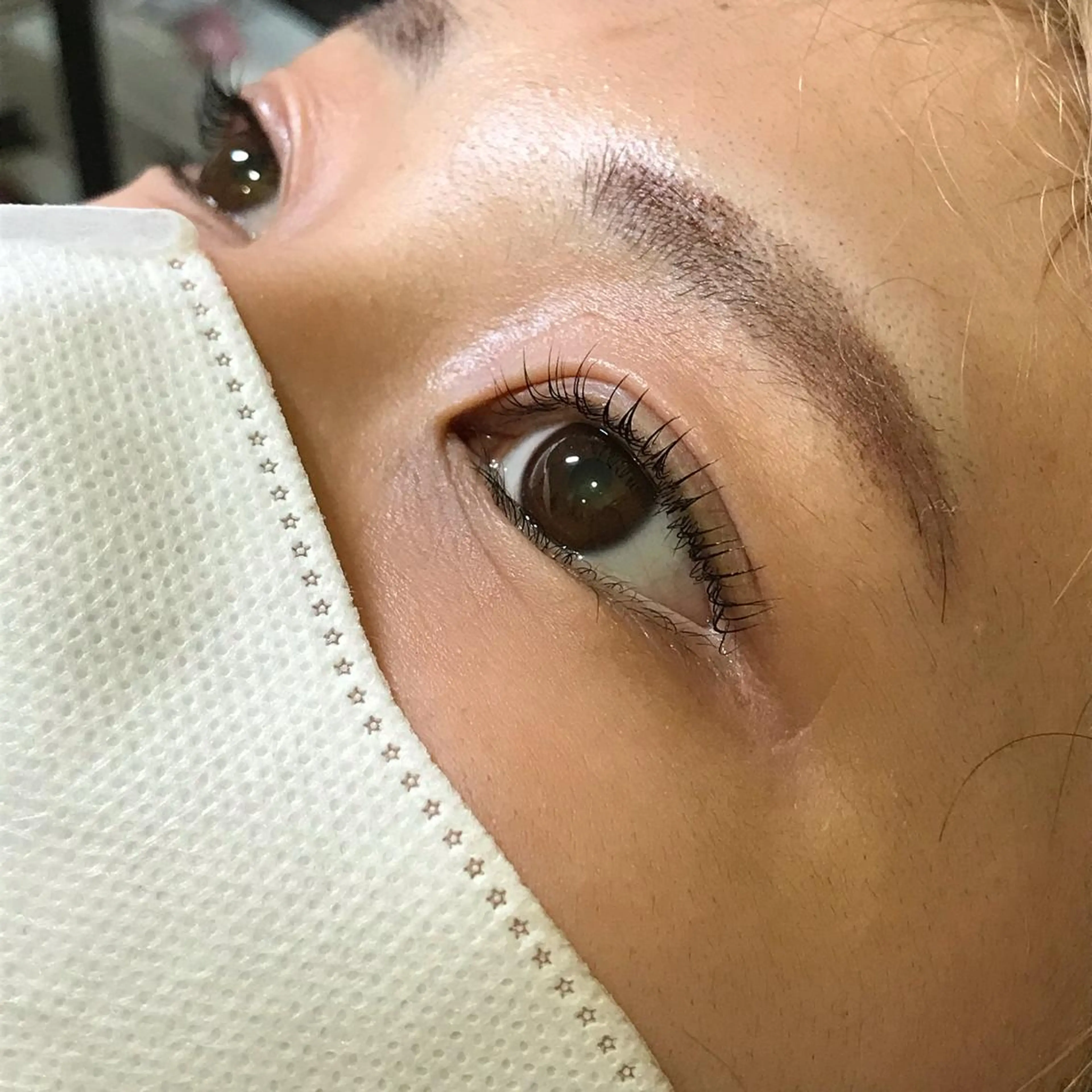 マツエク・マツパ Cure所属・三澤 朱里の眉毛・アイブロウイメージ