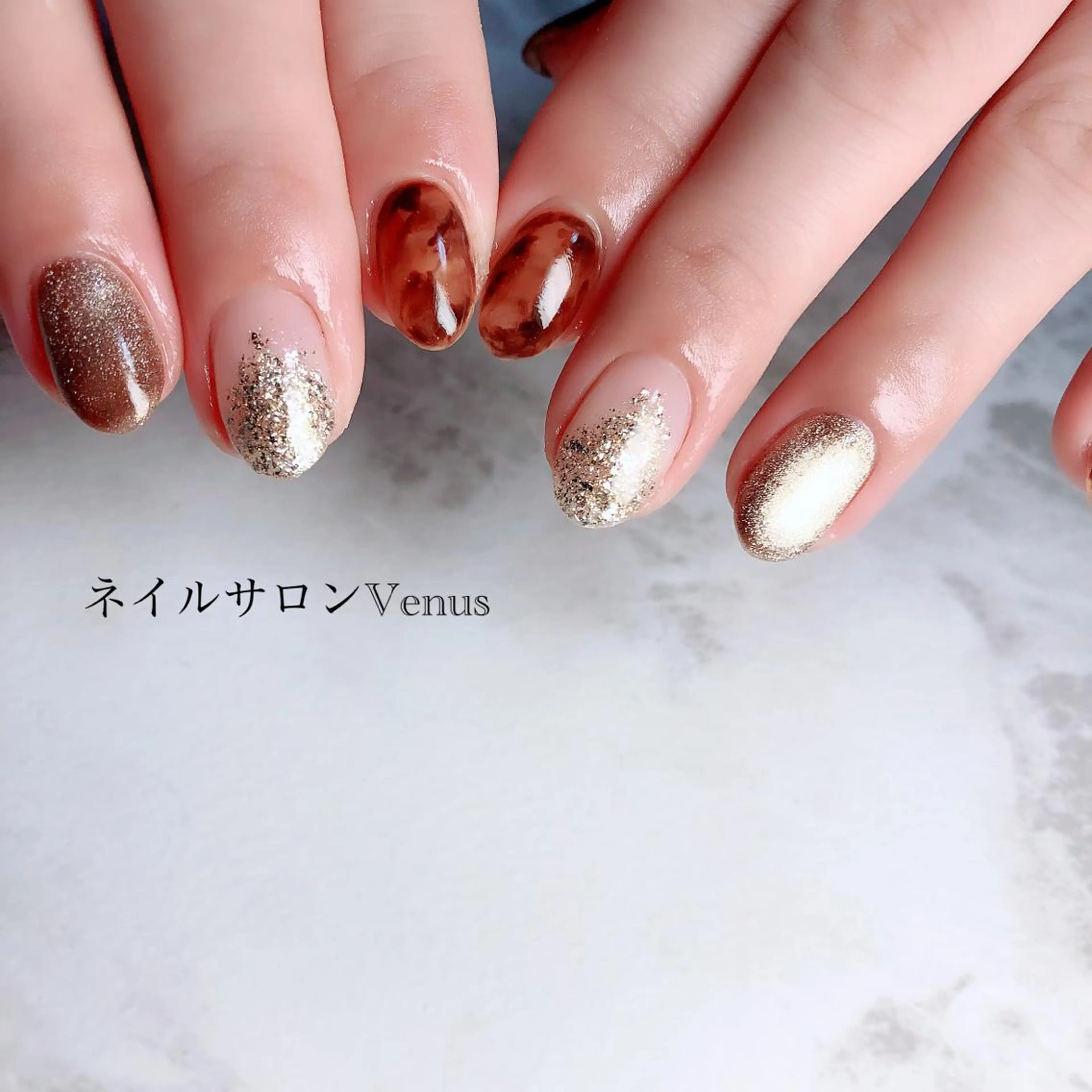ネイル ハンドネイル Nail salon Venusのネイルデザイン