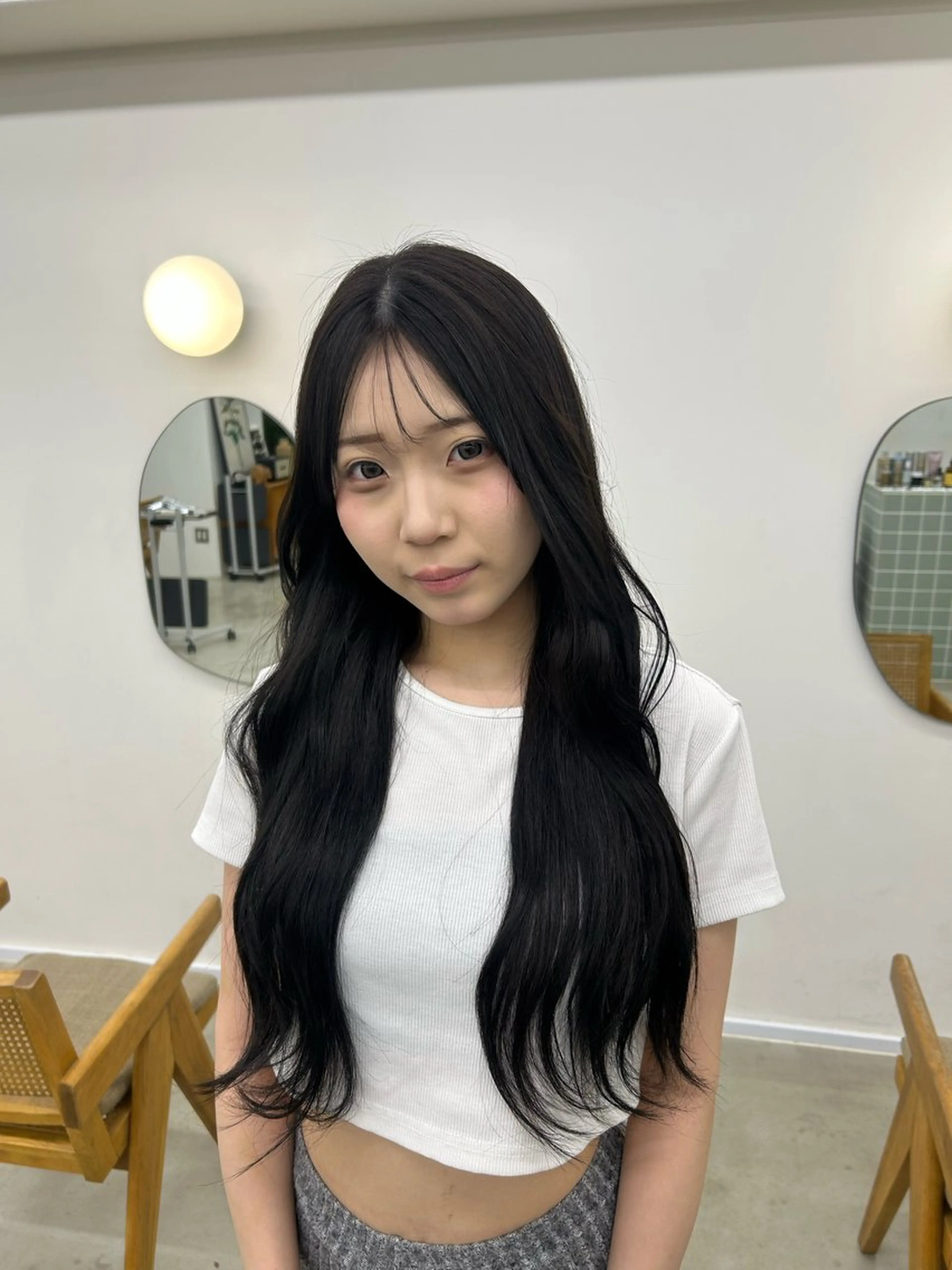 カラー ヘアカラー トリートメント 【sica】 平井涼樺のヘアスタイル