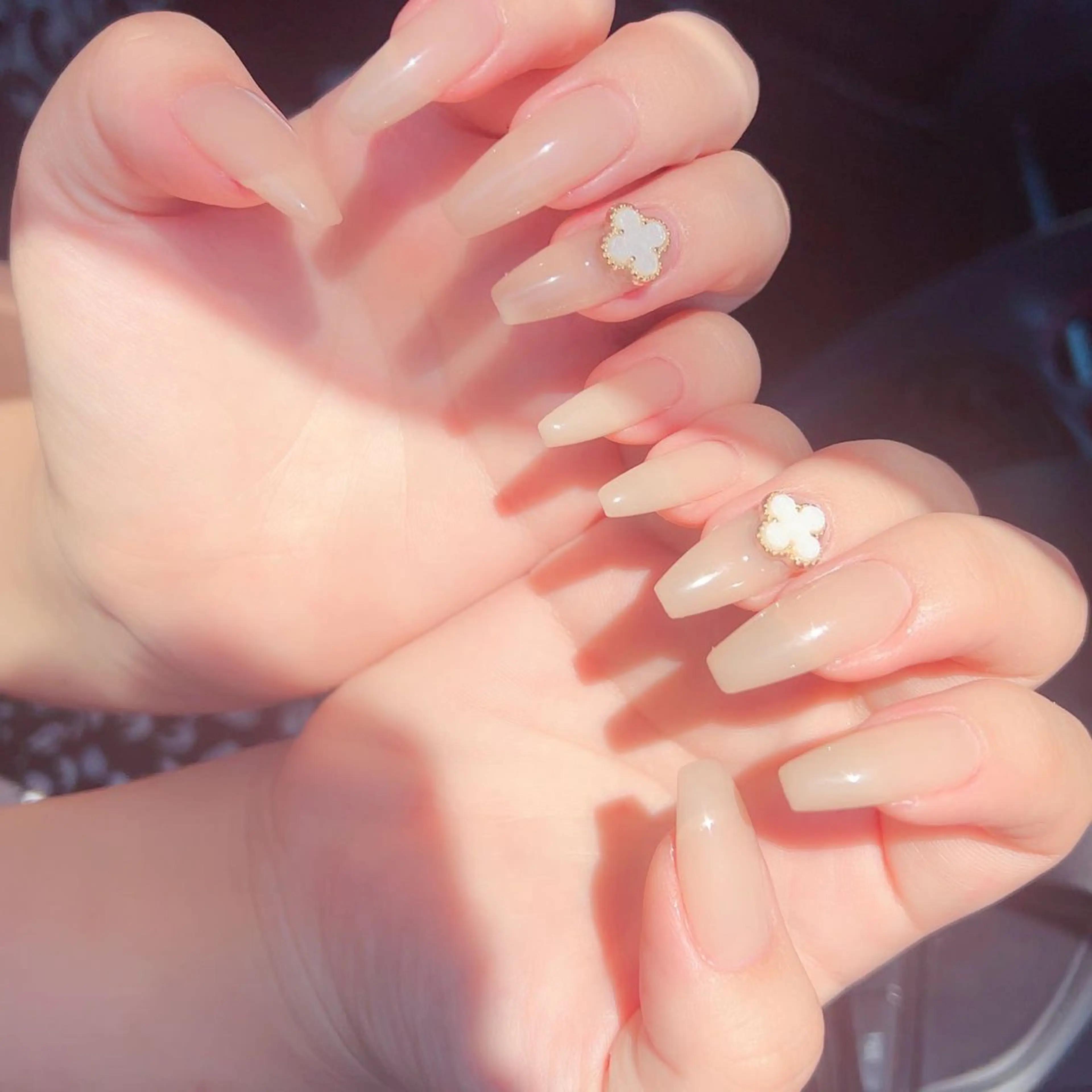 セミロング めぐみのネイルサロン 惠のネイルデザイン