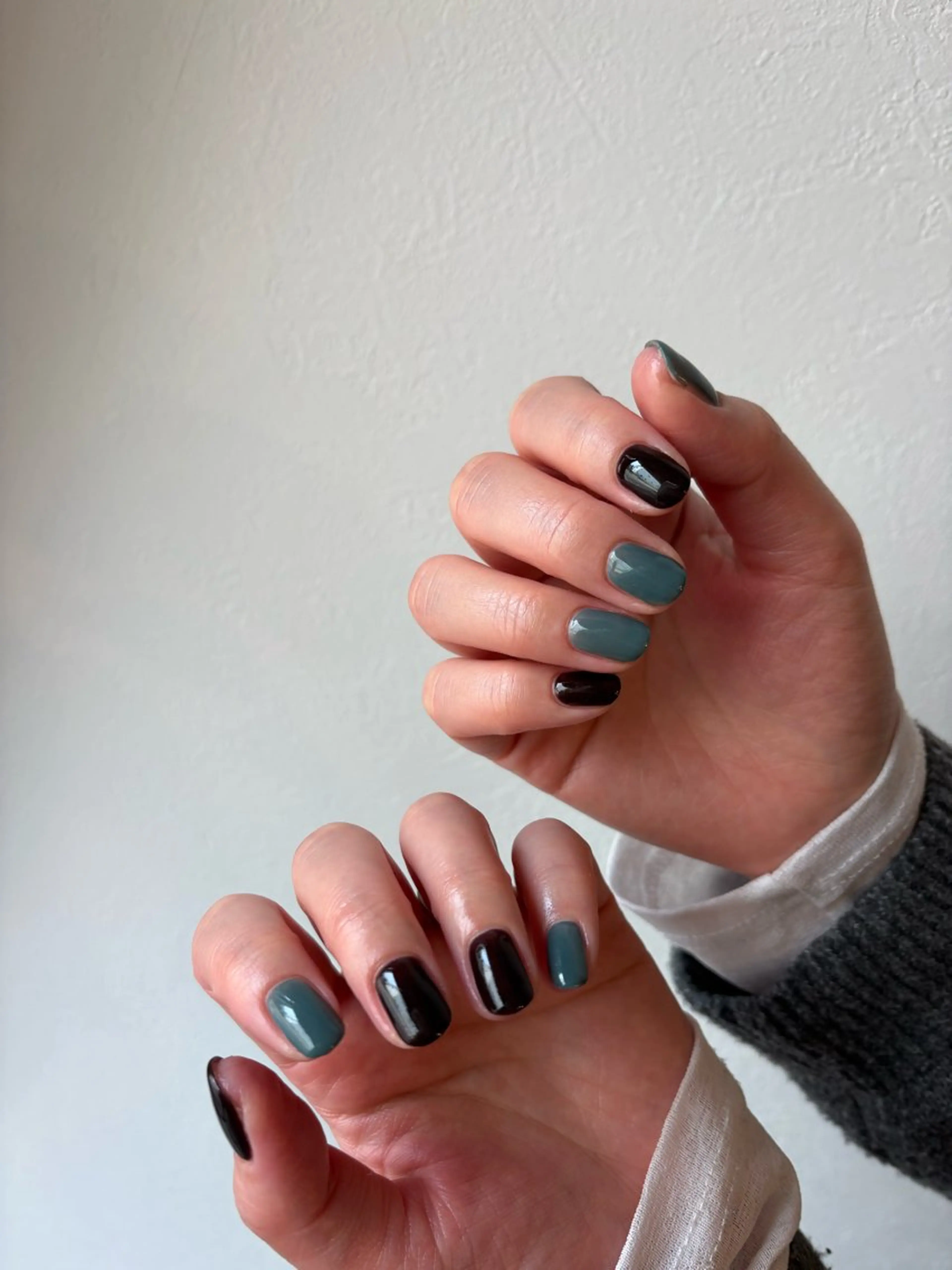 ネイル 🌲🌳🚪iiit o🌲🌳🌲のネイルデザイン