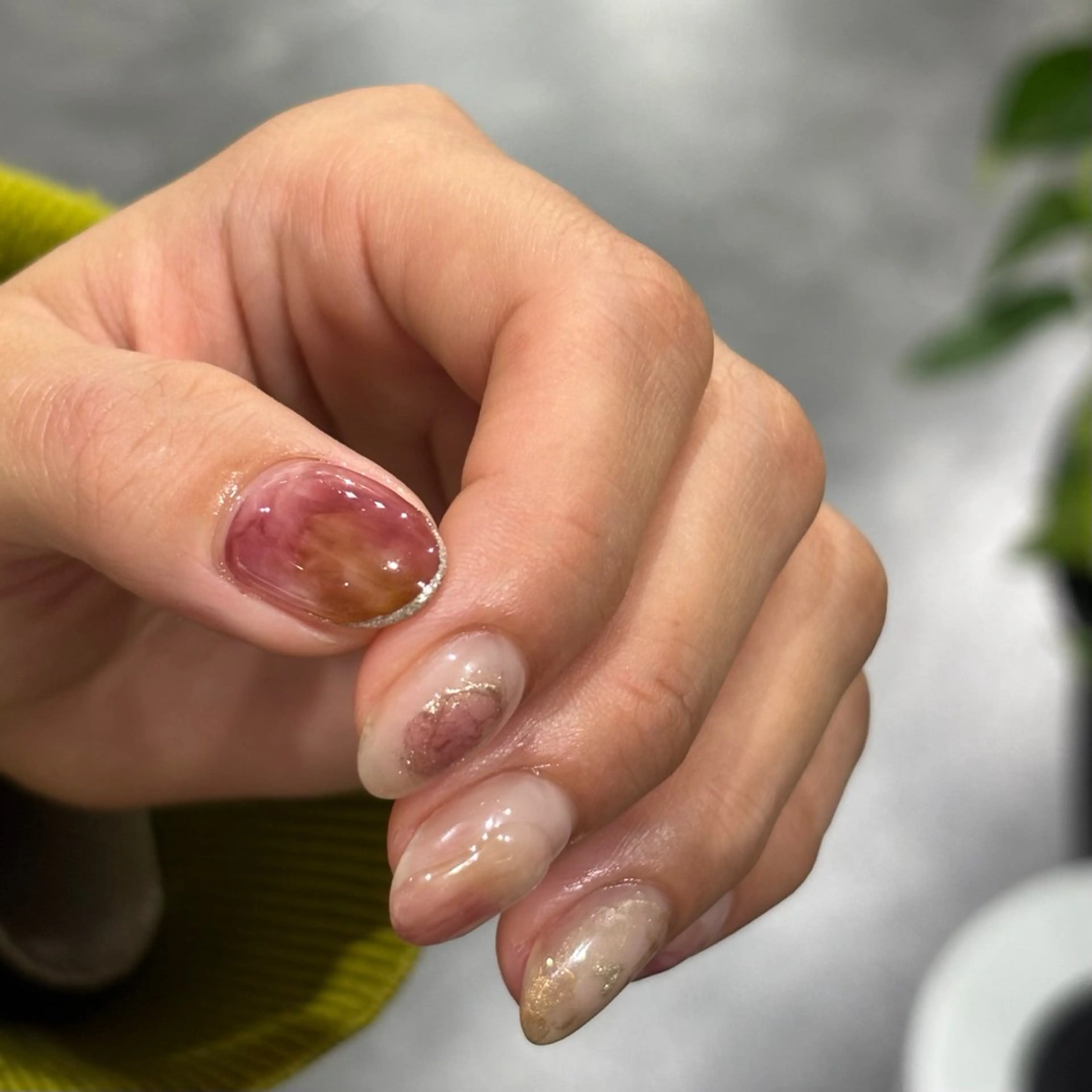 ネイル ハンドネイル C. yoshinoのネイルデザイン