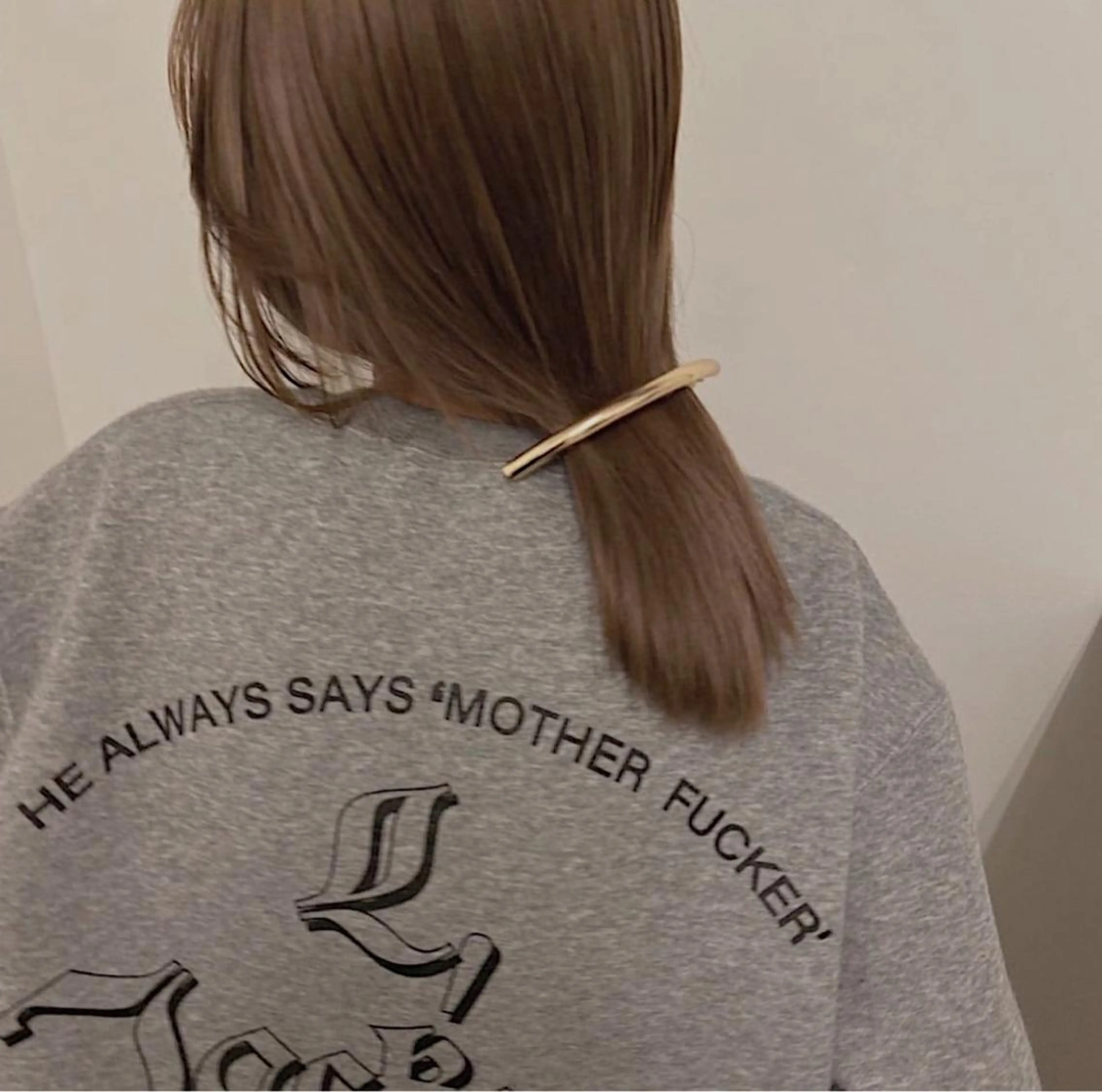 セミロング カラー ショート・ボブパーマ 指名No.1かけるのヘアスタイル