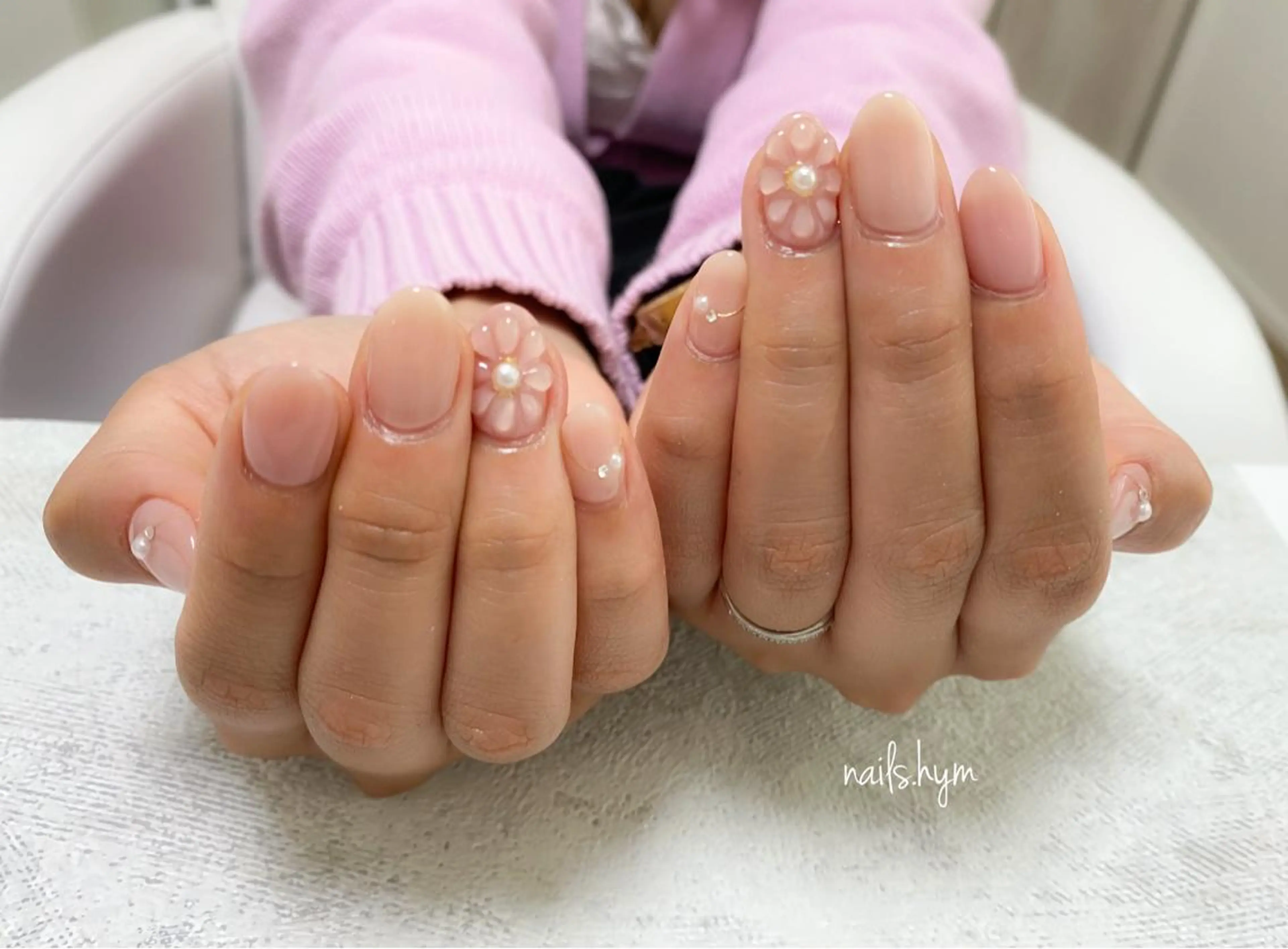 ネイル nails. hymのネイルデザイン