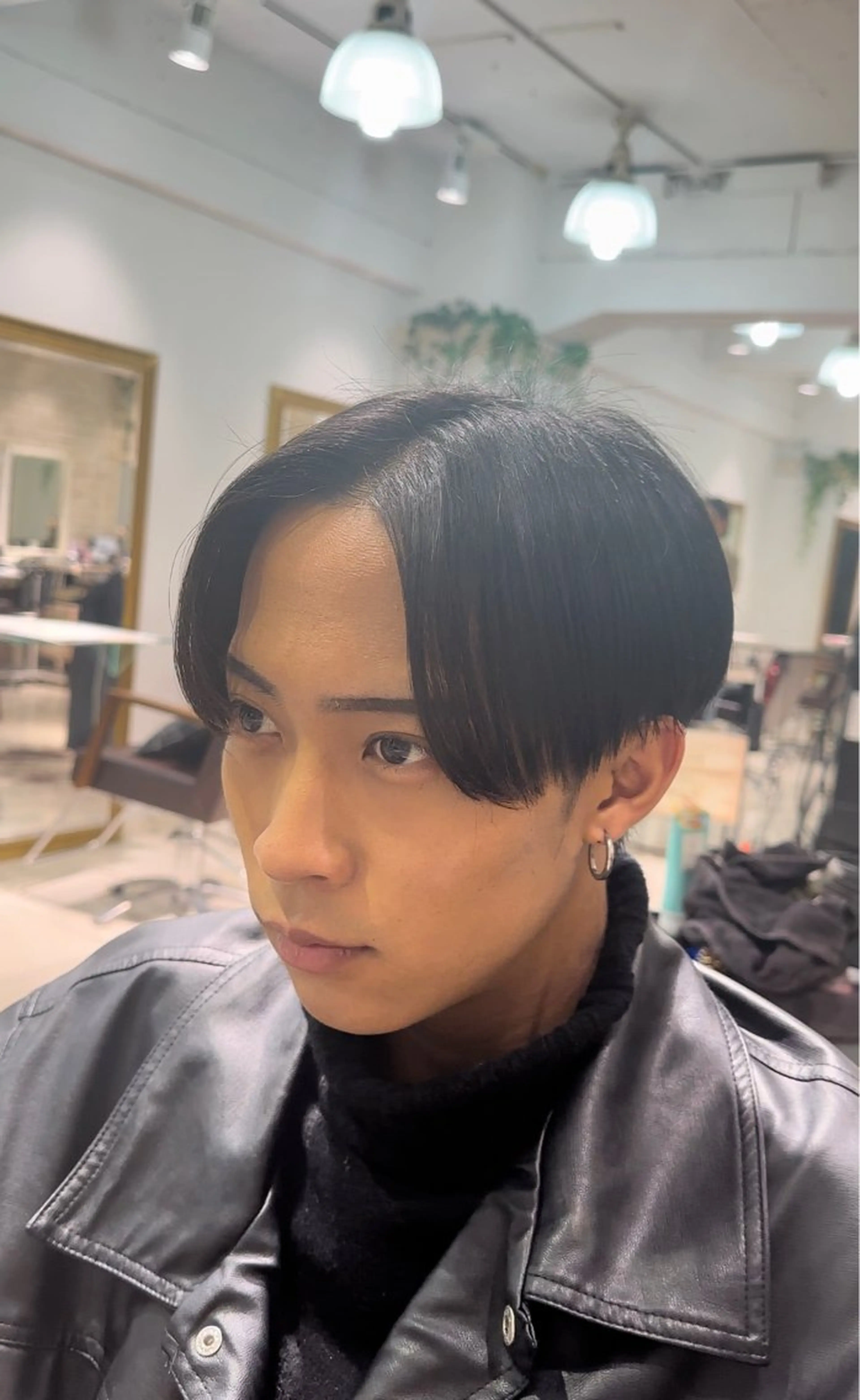 メンズ SALOWIN渋谷caldo店B1所属・岐津公太 メンズ縮毛矯正のプロのヘアスタイル