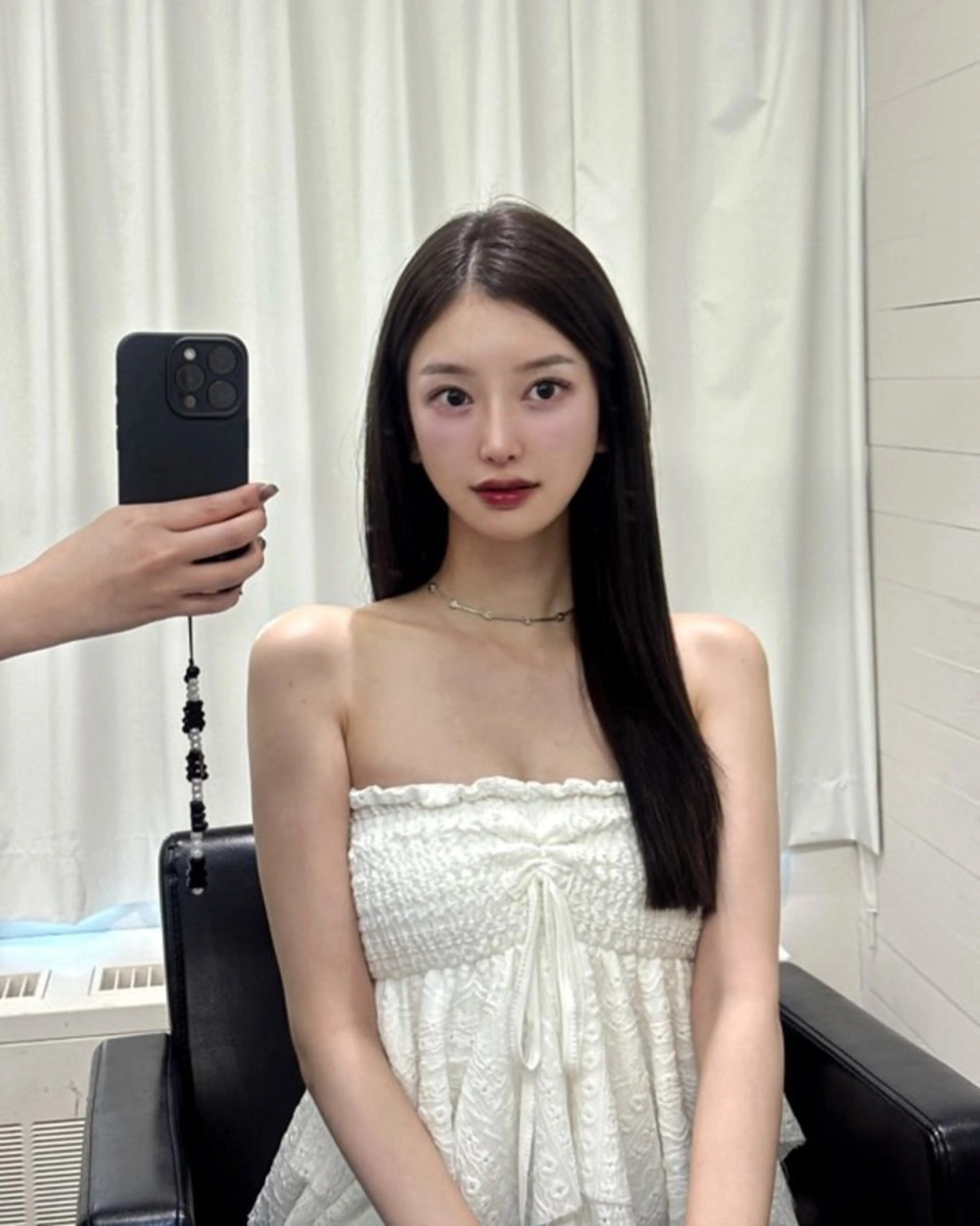 ロング AHNKISM所属・増田 晃士のヘアスタイル