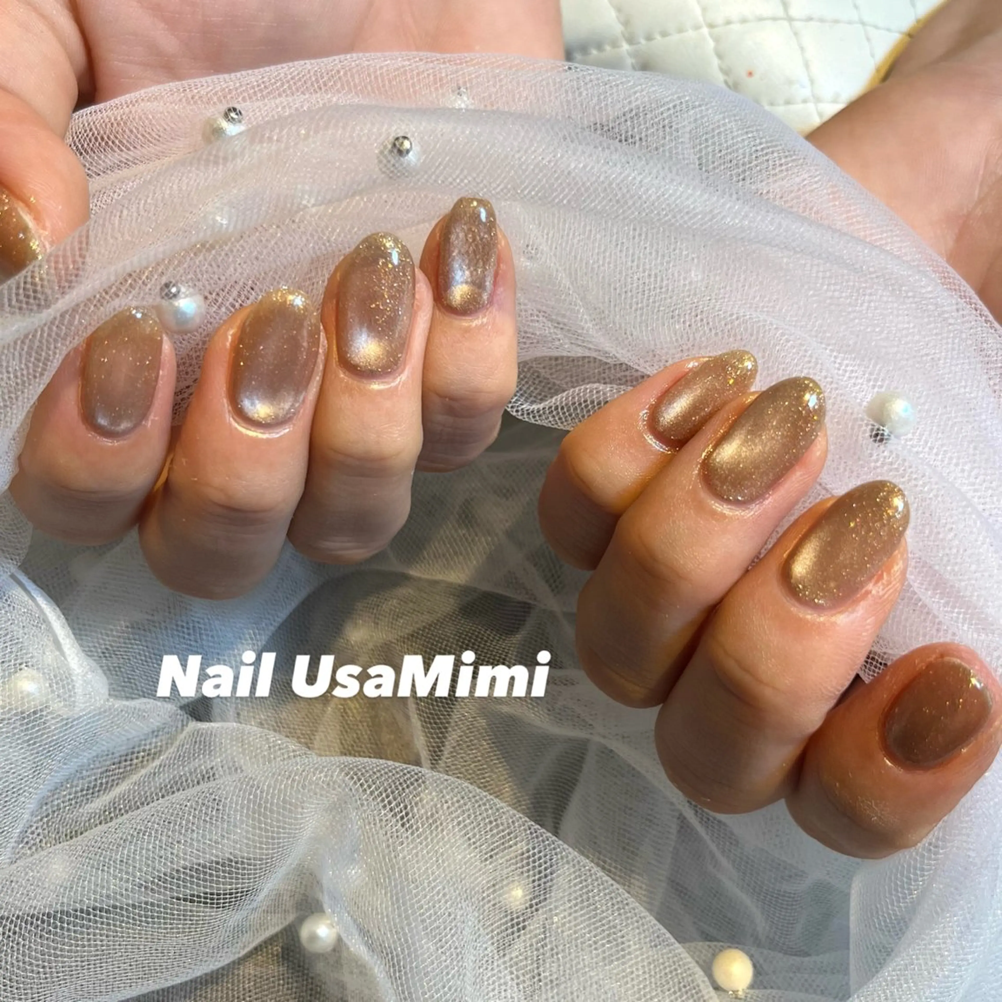 ネイル ハンドネイル Nail Usa Mimi ASAKOのネイルデザイン