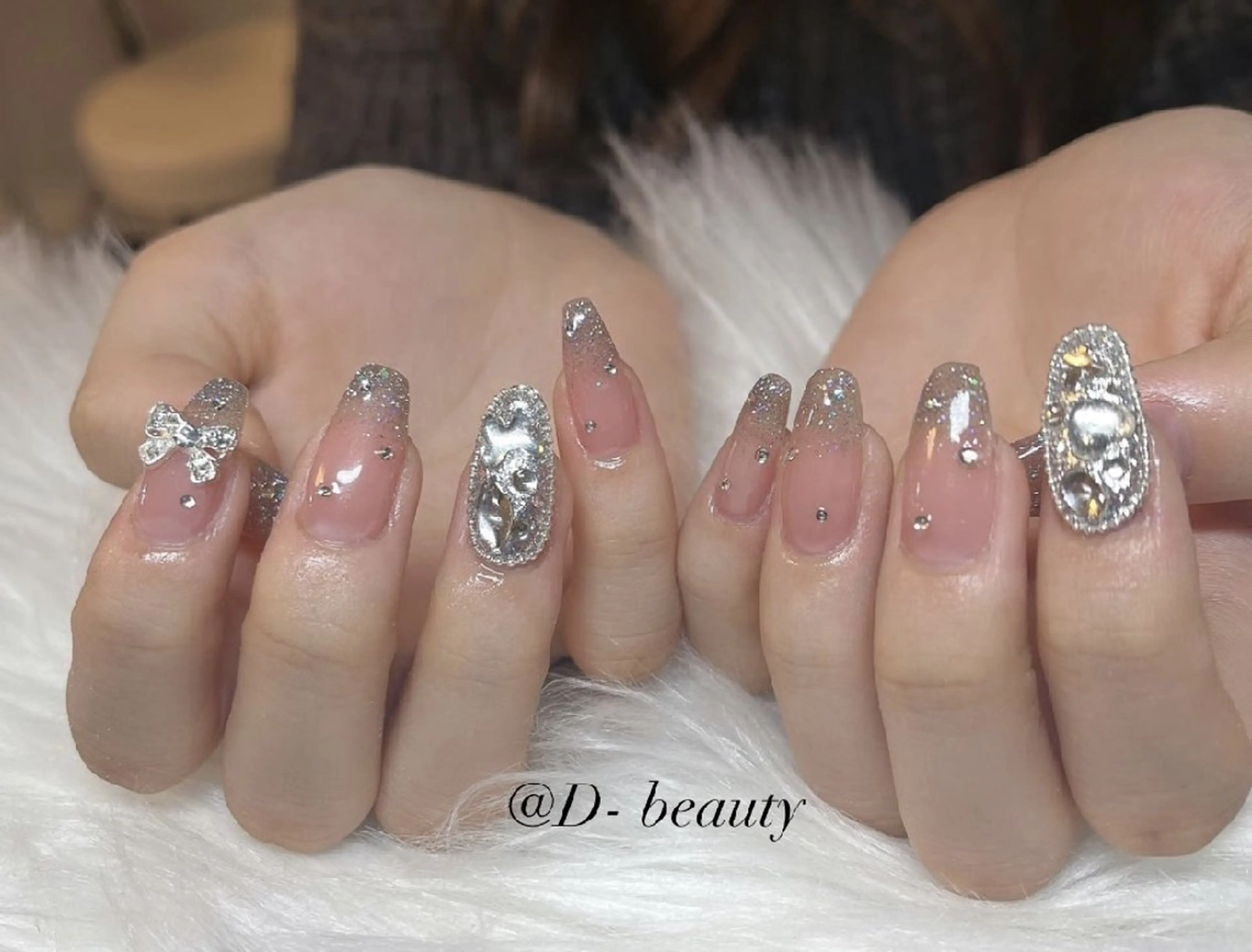 ネイル ハンドネイル スカルプ専門店 Ｄ-Beautyのネイルデザイン