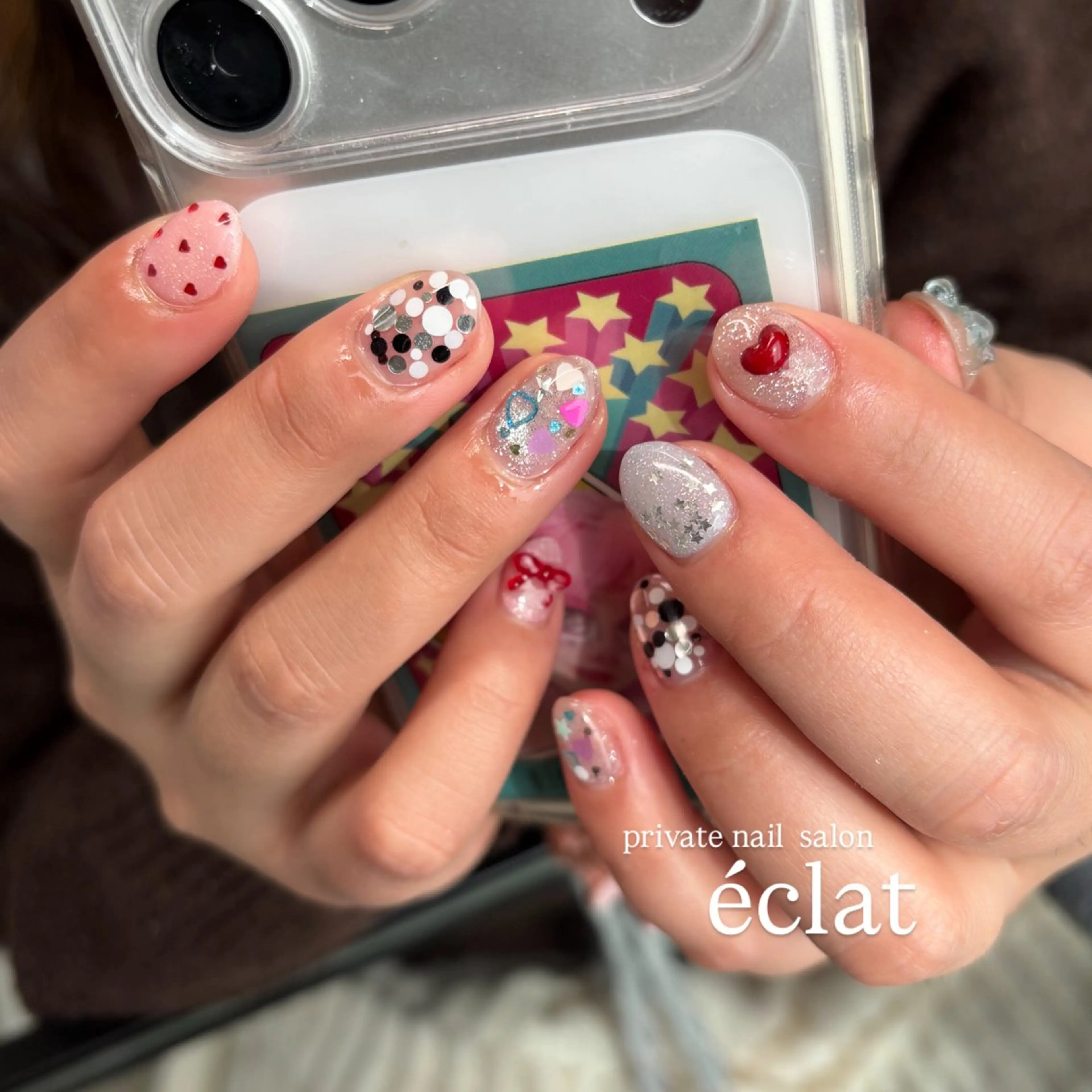 ネイル ハンドネイル éclat所属・éclat エクラのネイルデザイン