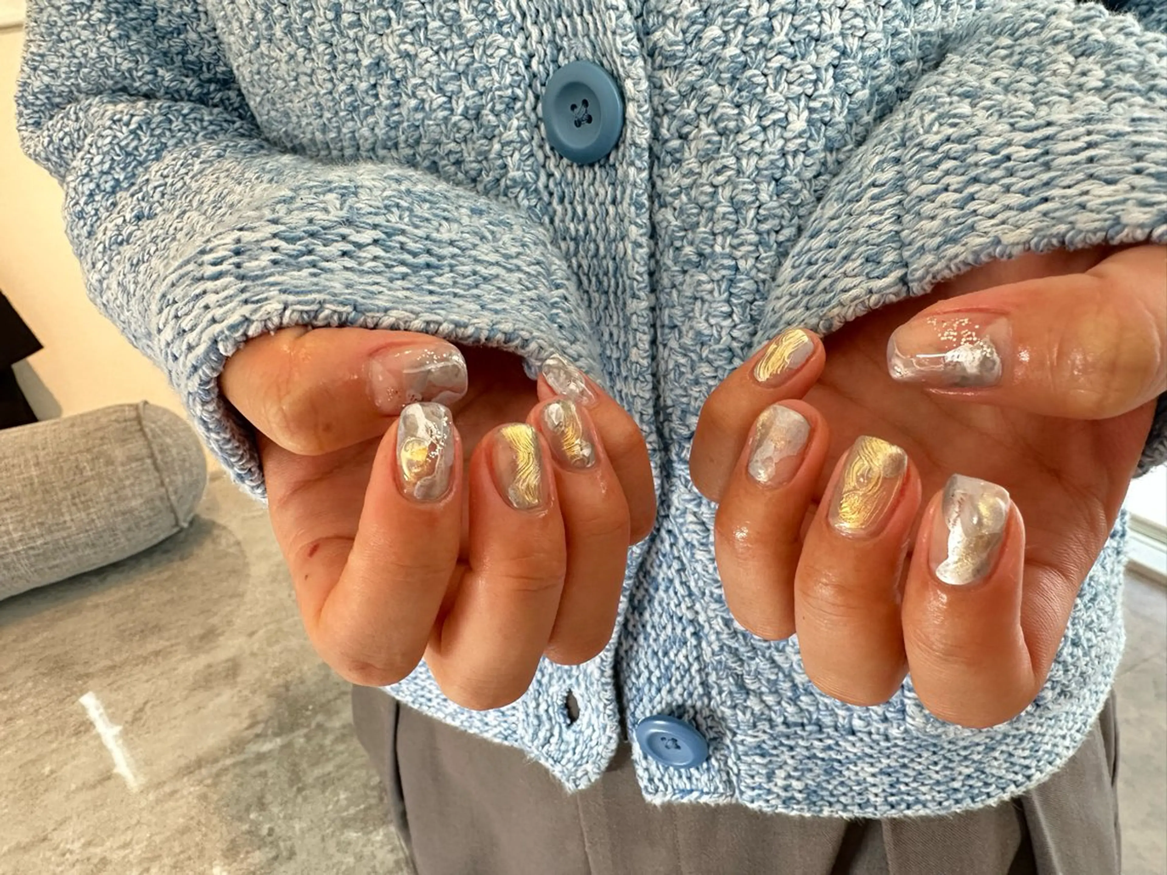 ネイル ハンドネイル ネイルサロン Lafuのネイルデザイン