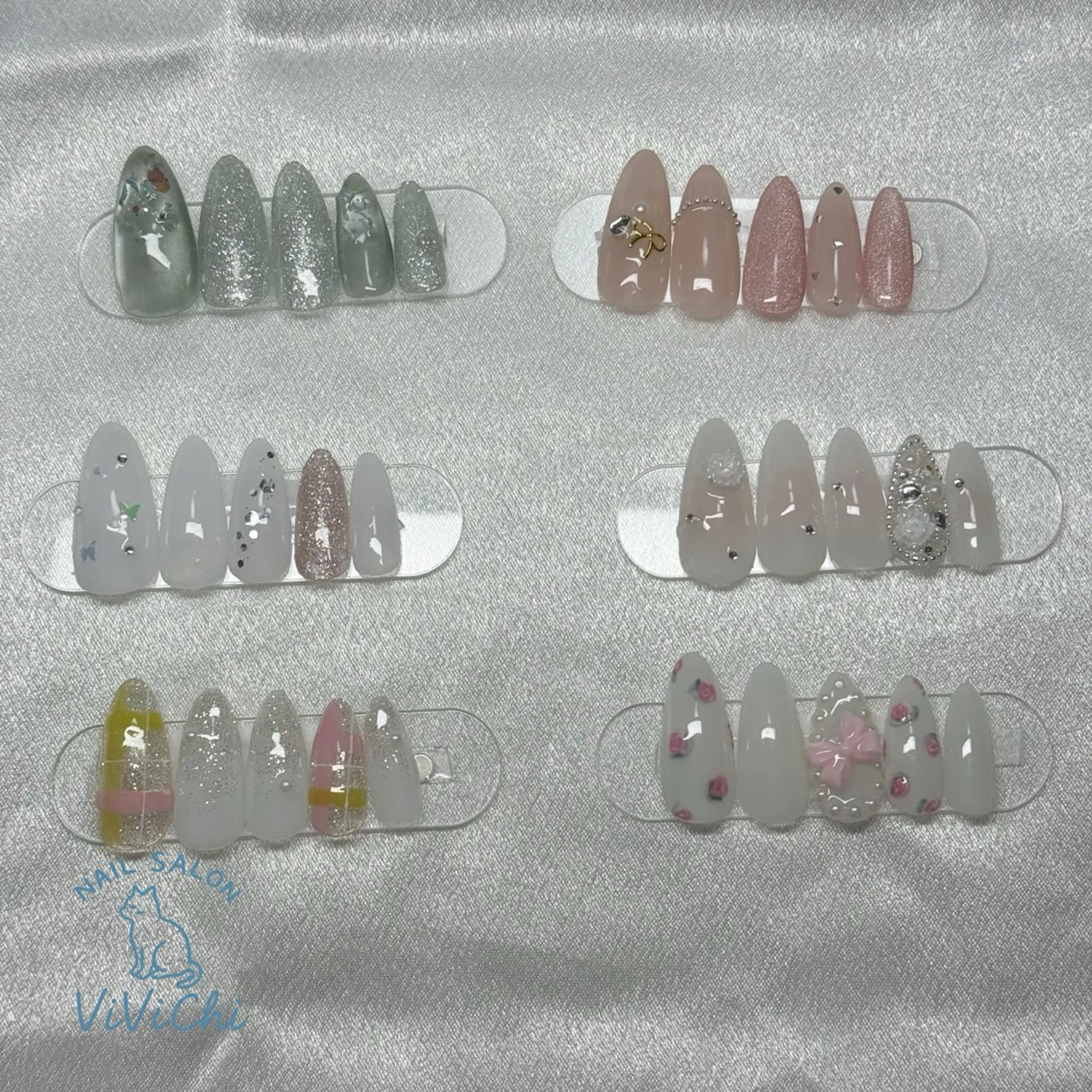 ネイル ハンドネイル NAILSALON ViViChi所属・ViViChi 梨帆のネイルデザイン