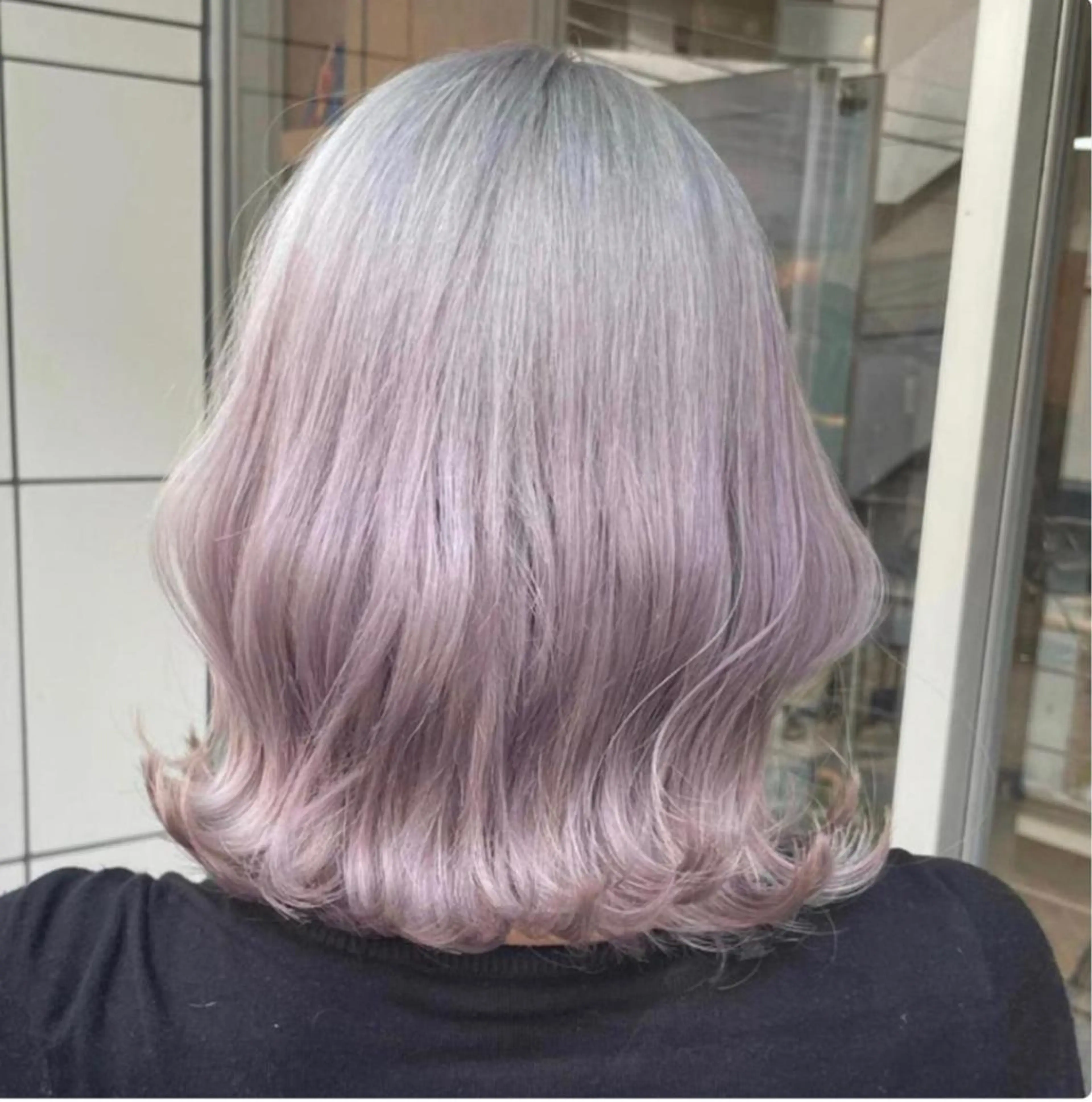 セミロング カラー ヘアアレンジ カット ヘアカラー 🌹TikTok４万 ﾌｫﾛﾜｰ🌹AKIのヘアスタイル